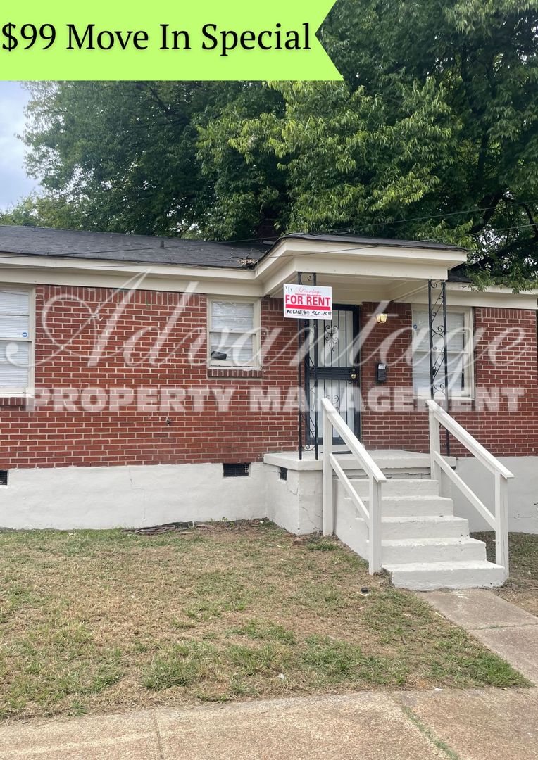 Memphis House: 1321 Wilson St.