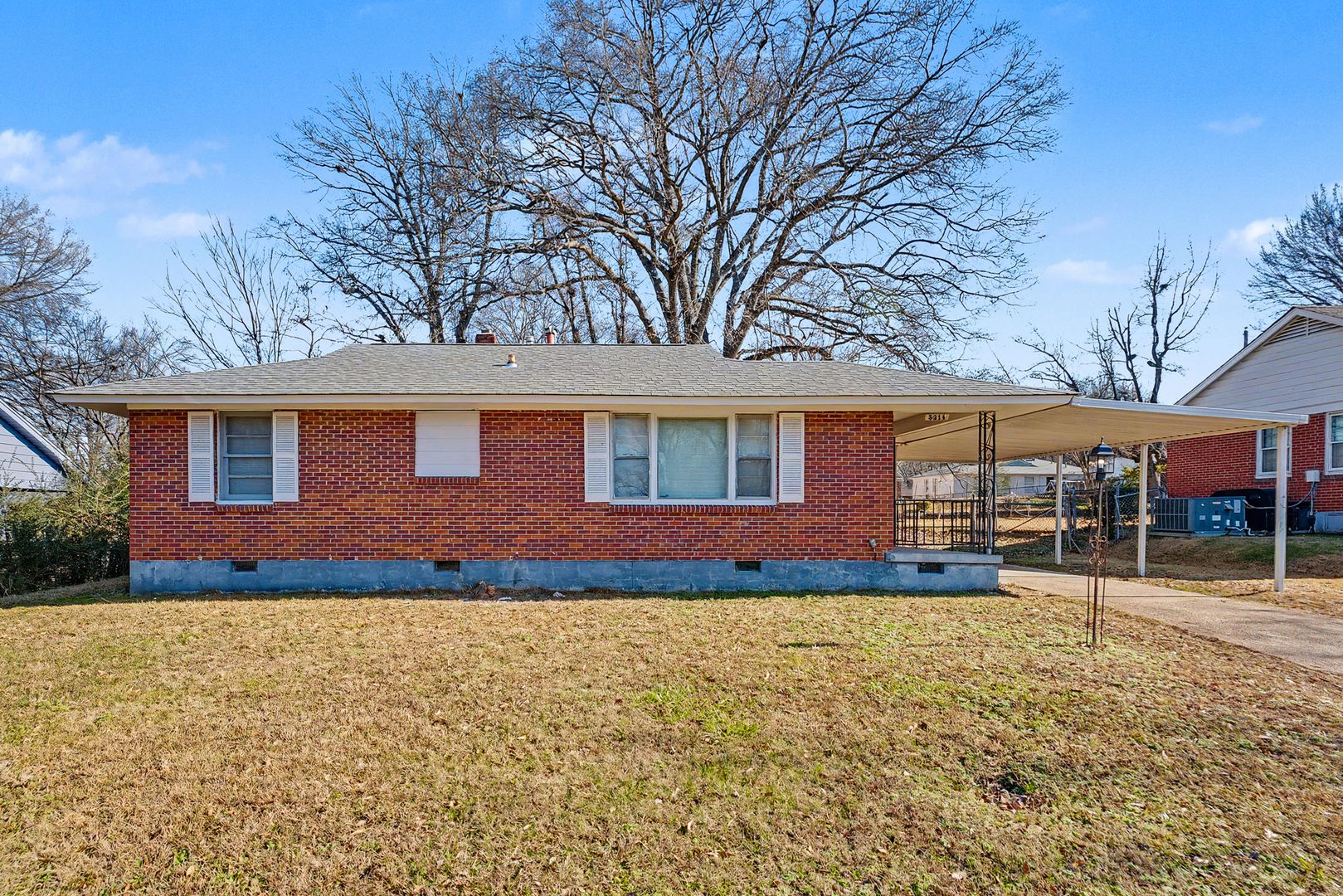 Memphis House: 3314 Adair Dr.