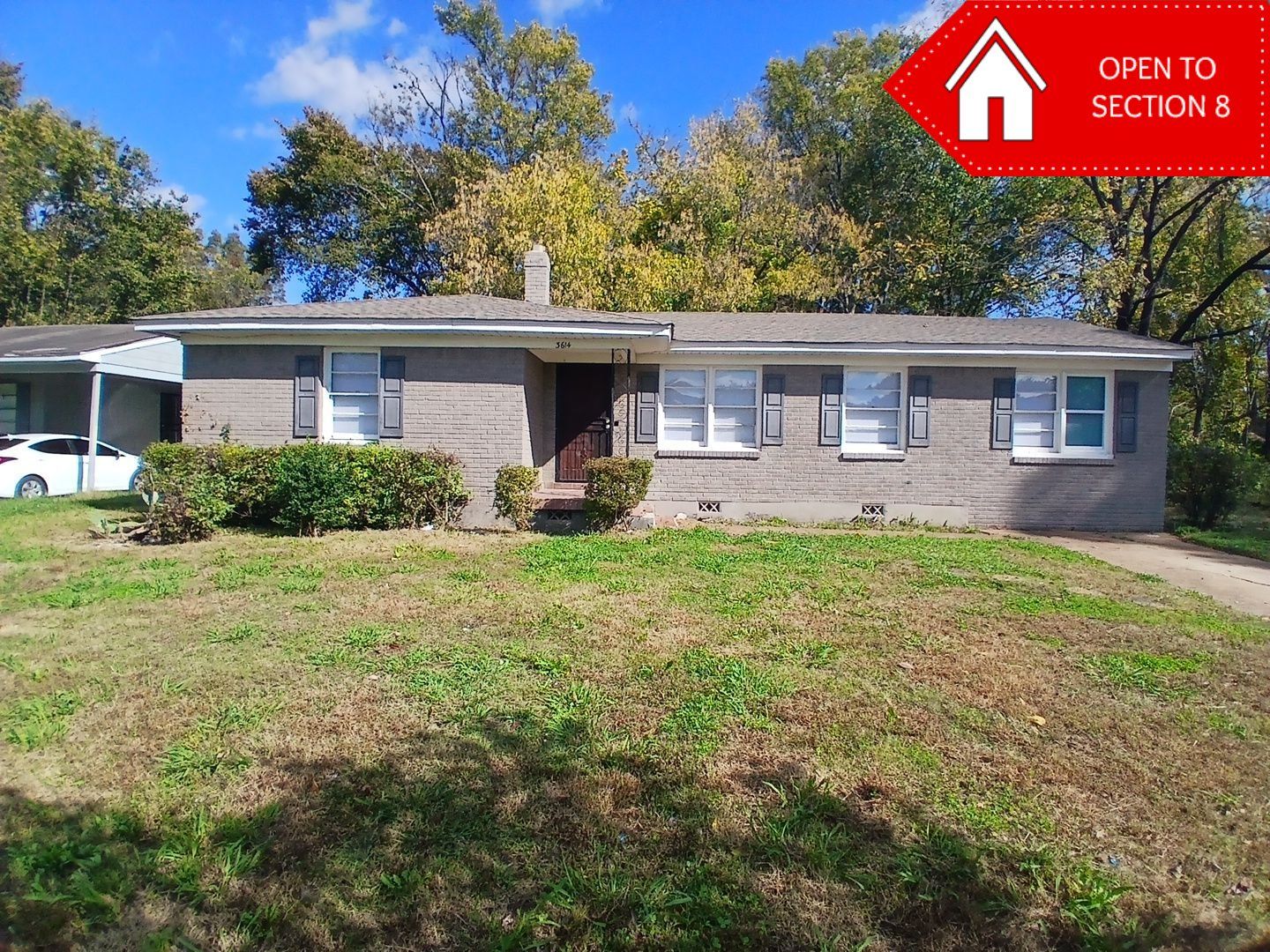 Memphis House: 3614 Steele St.