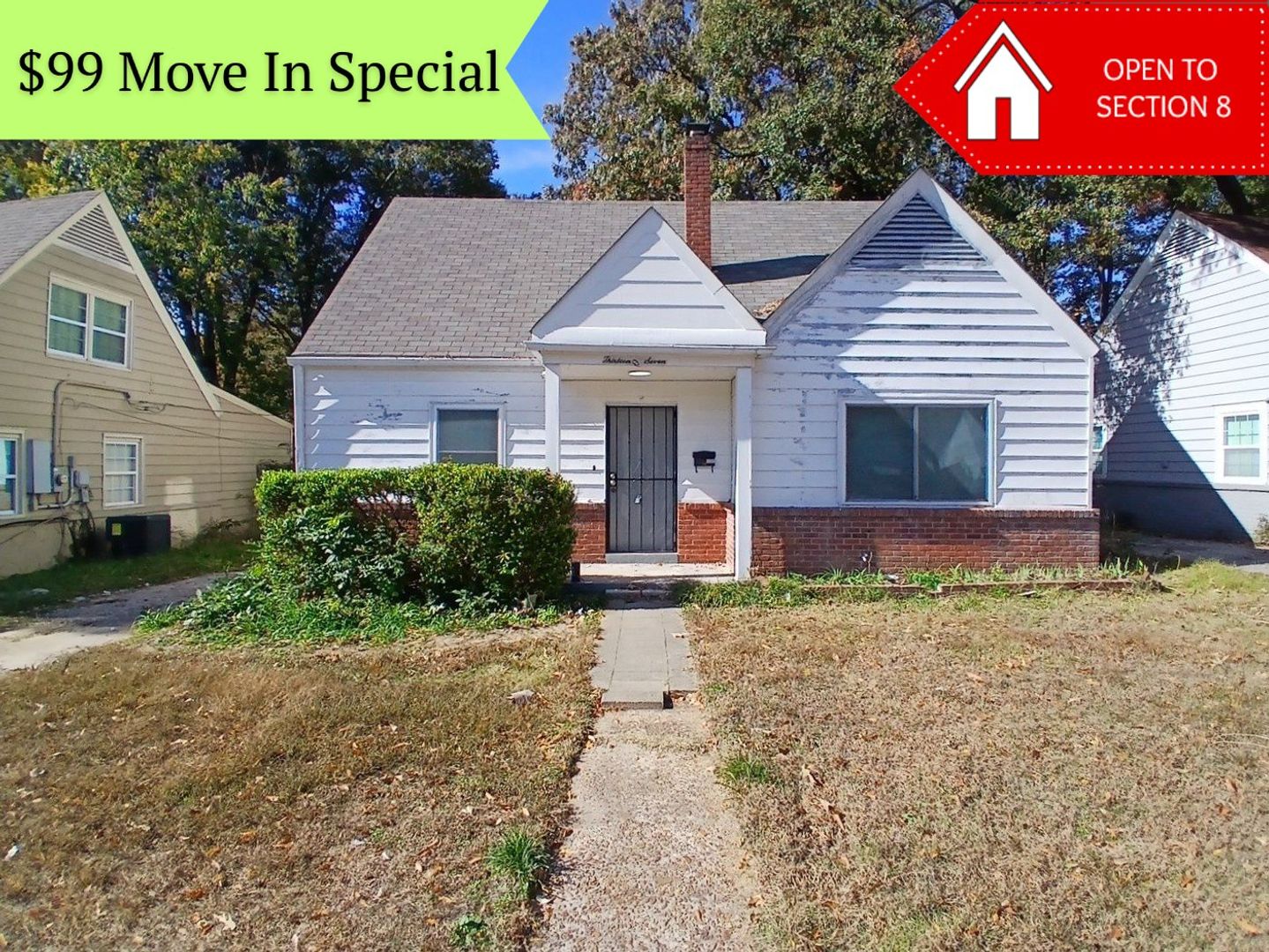 Memphis House: 1307 Foxcroft St.