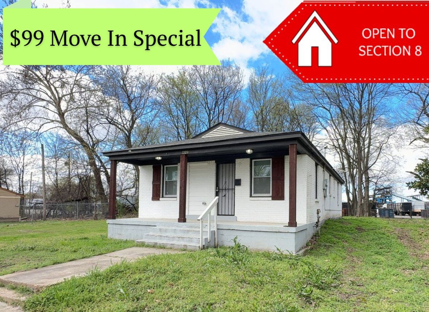 Memphis House: 1319 E. Nicholas St.