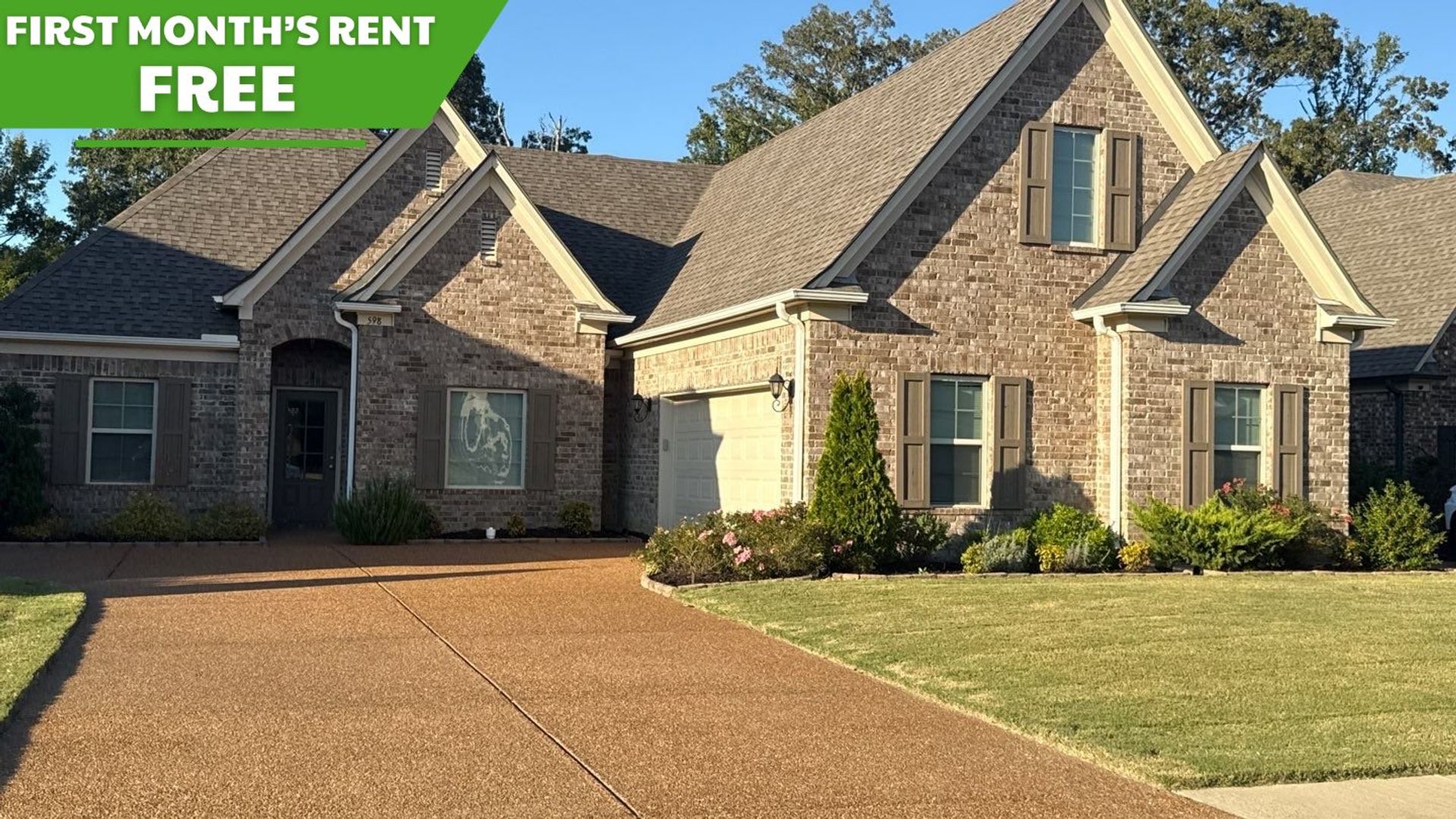 Hernando House: 598 Dudley Dr.