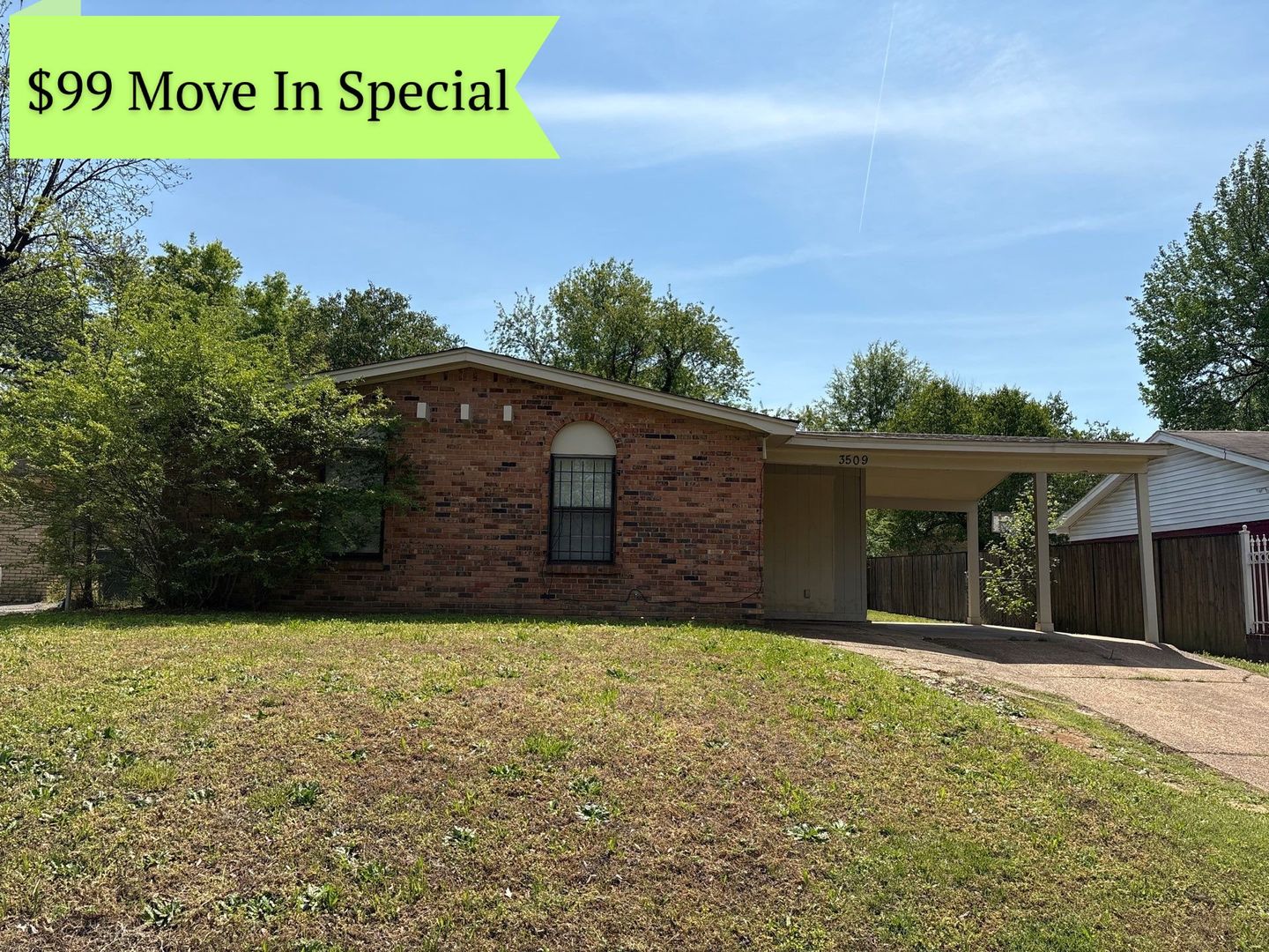 Memphis House: 3509 Arnold Rd.