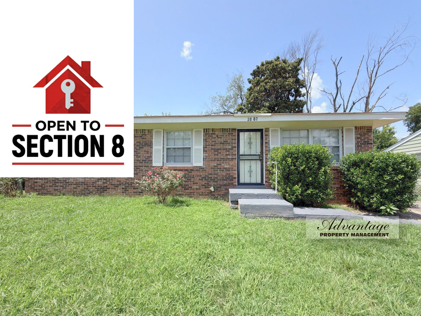 Memphis House: 3807 Masterson St. - HW