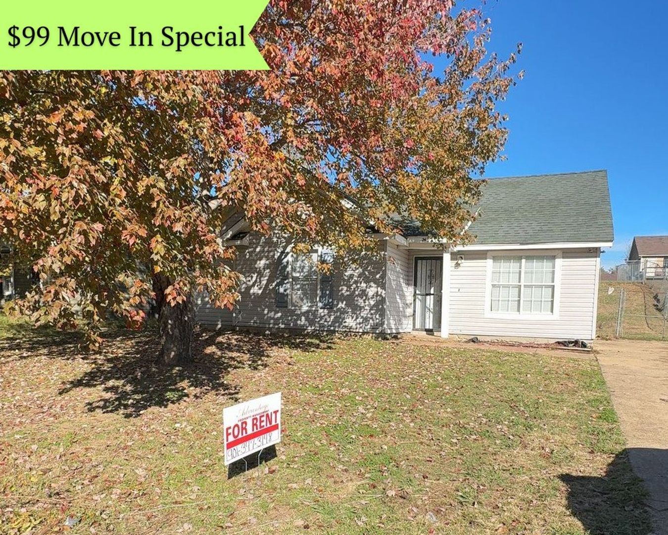 Memphis House: 2492 Labonte Dr.