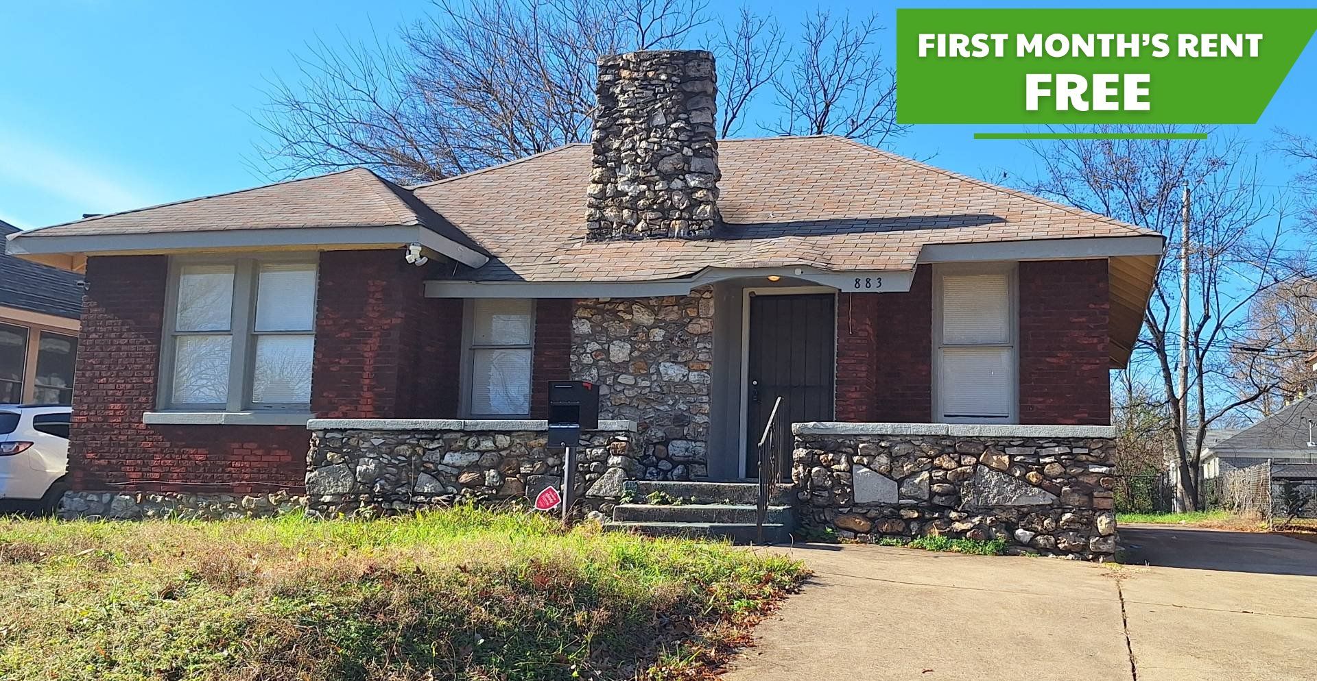 Memphis House: 883 N. Willett St.