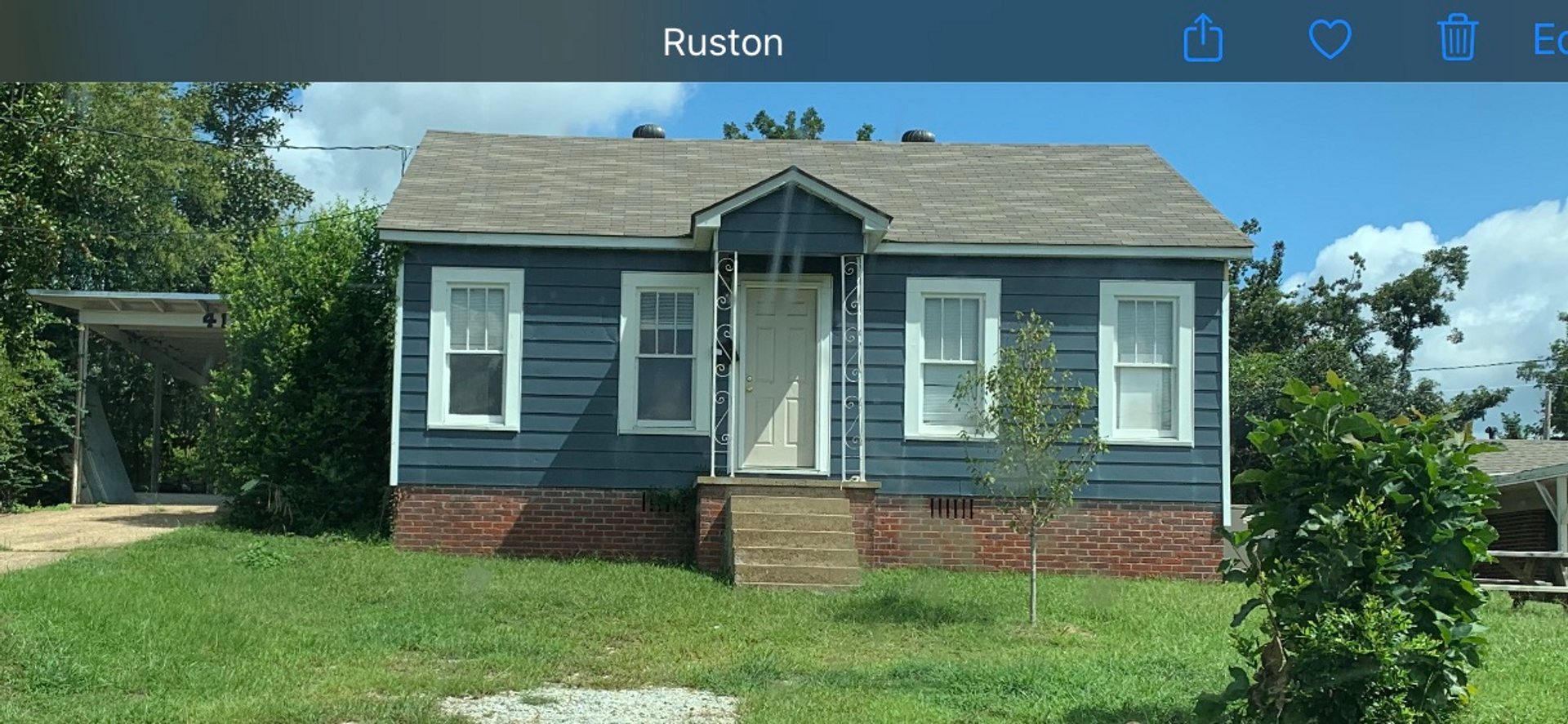 Ruston House: 412 Western St