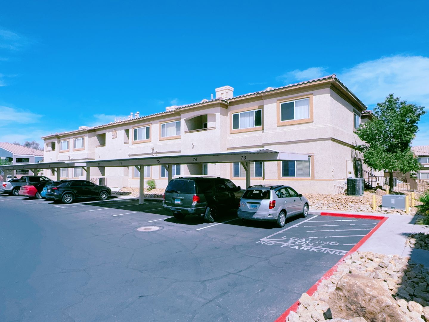 Las Vegas Condo: 8725 W Flamingo Rd Unit 208 ( JZ)