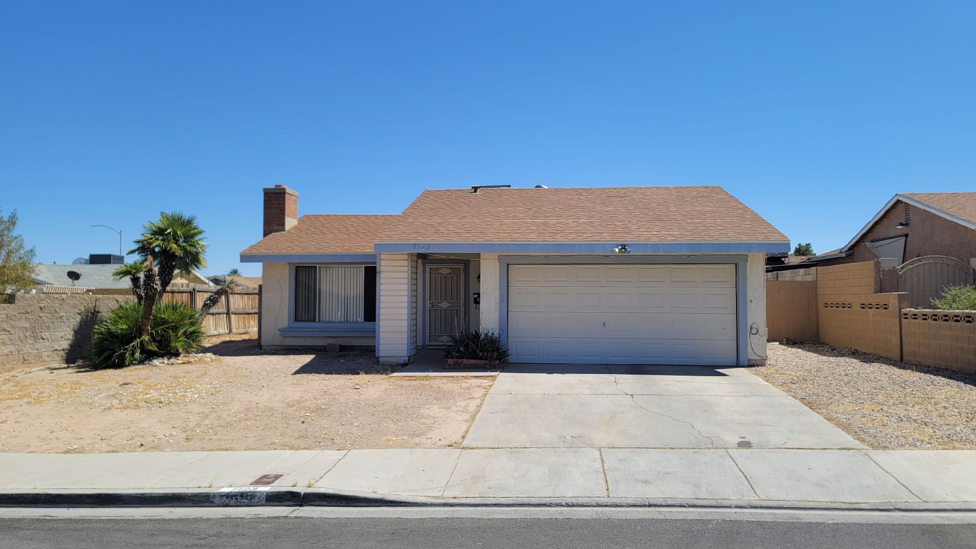 Las Vegas House: 7123 Clearwater Ave