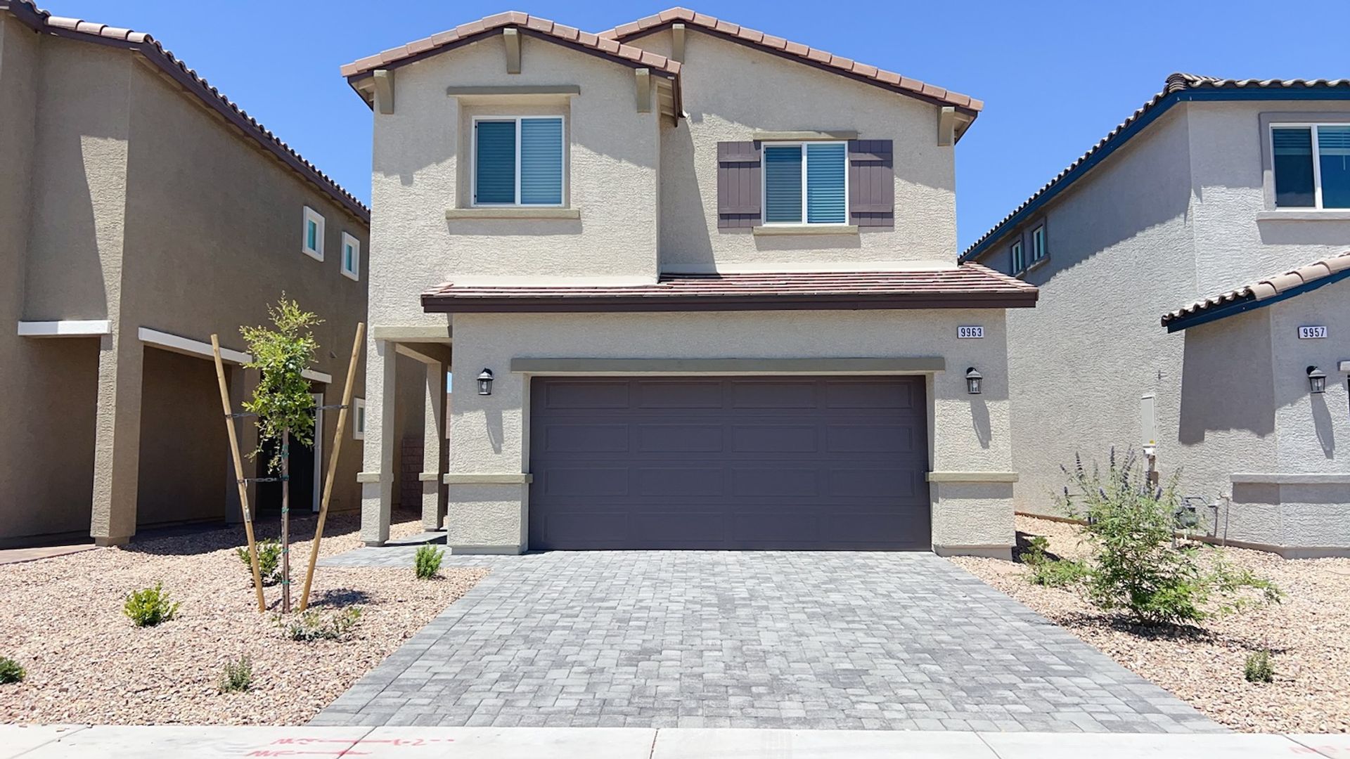 Las Vegas House: 9963 Cobalt Cliffs St
