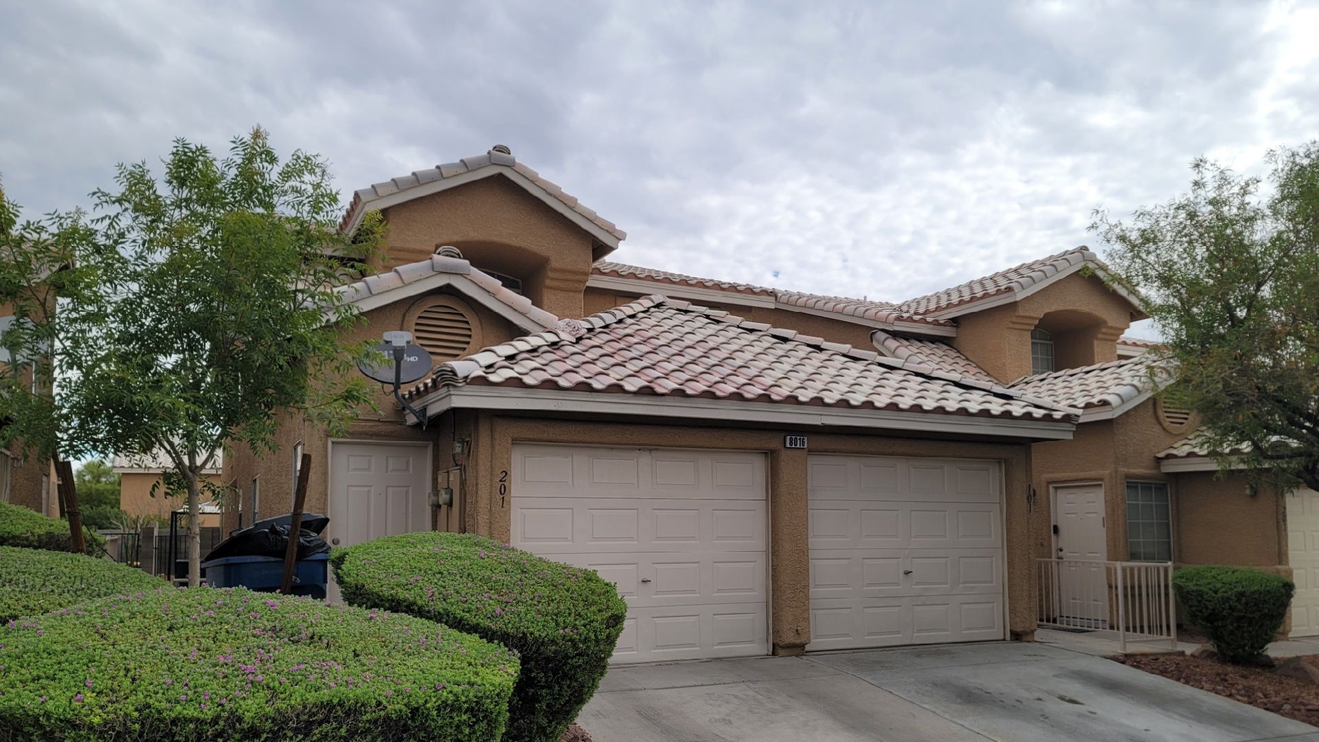 Las Vegas Townhome: 8016 Cimarron Ridge Dr Unit 201