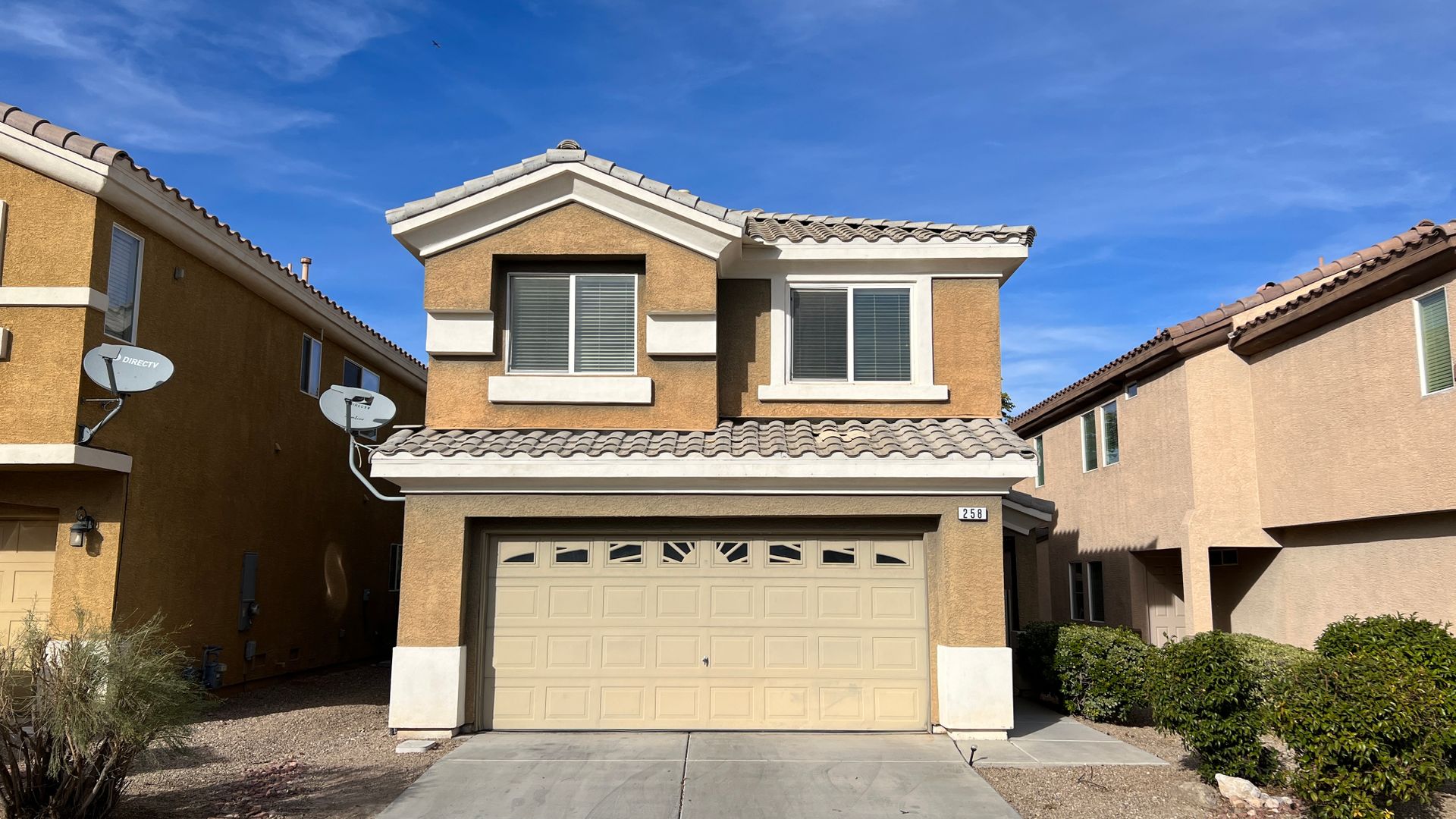 Las Vegas House: 258 Rustic Club Way
