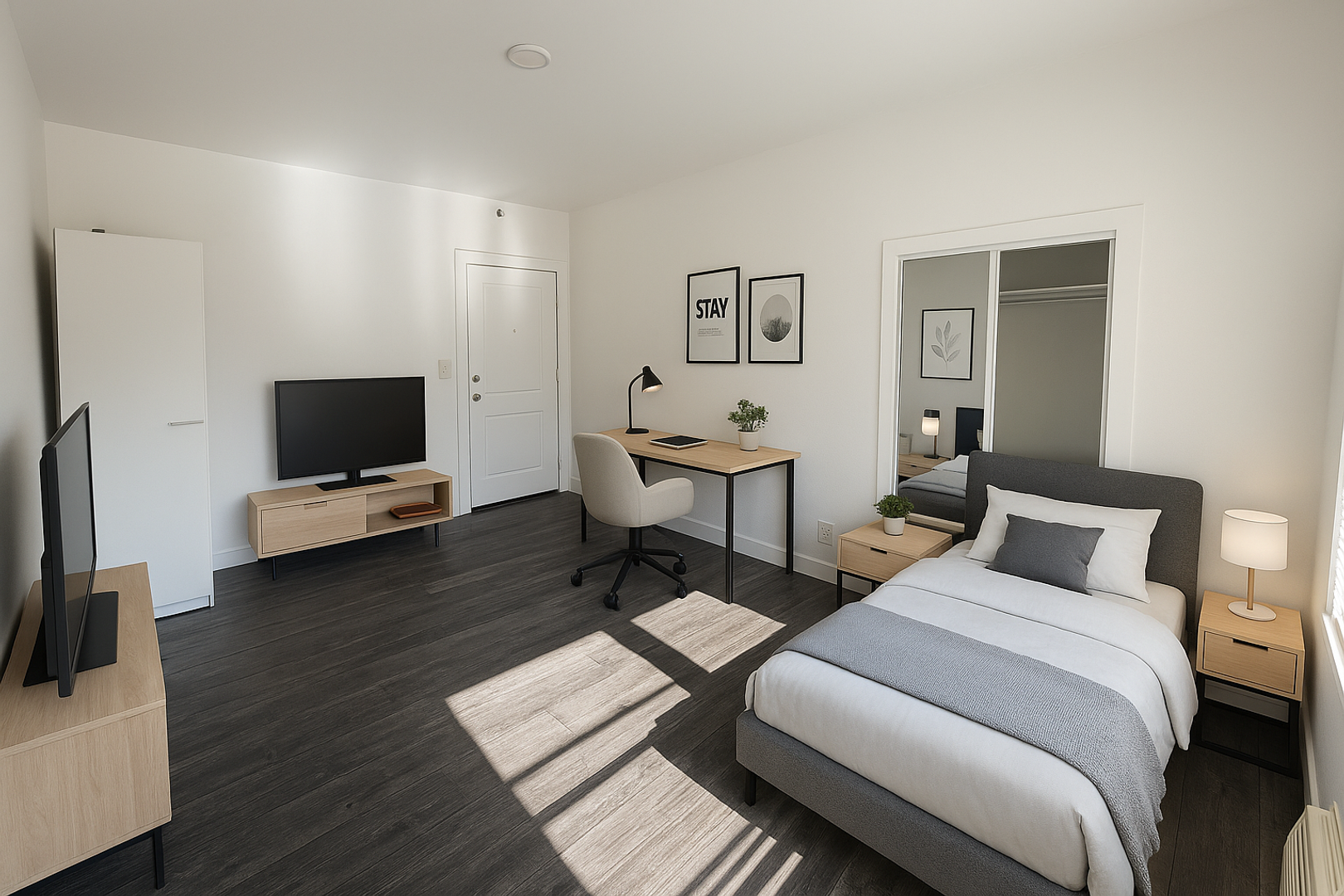 Los Angeles Apartment: 2820 West 8th Street