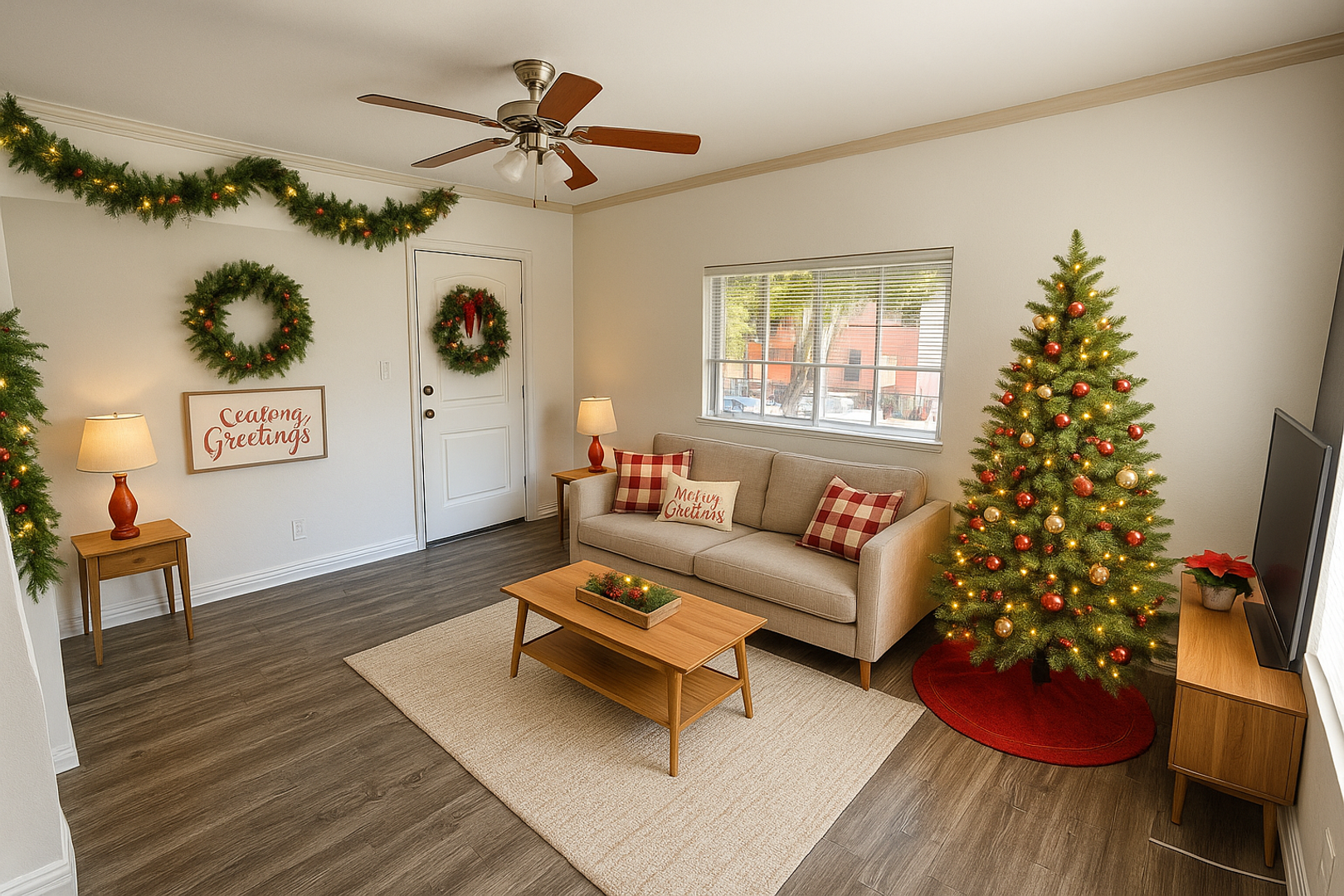 Los Angeles Apartment: 2820 West 8th Street