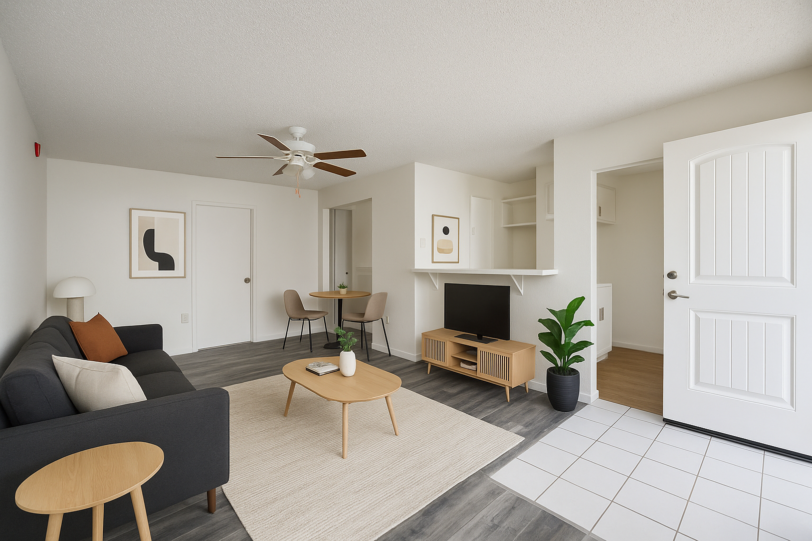 Los Angeles Apartment: 1316 S Catalina Street