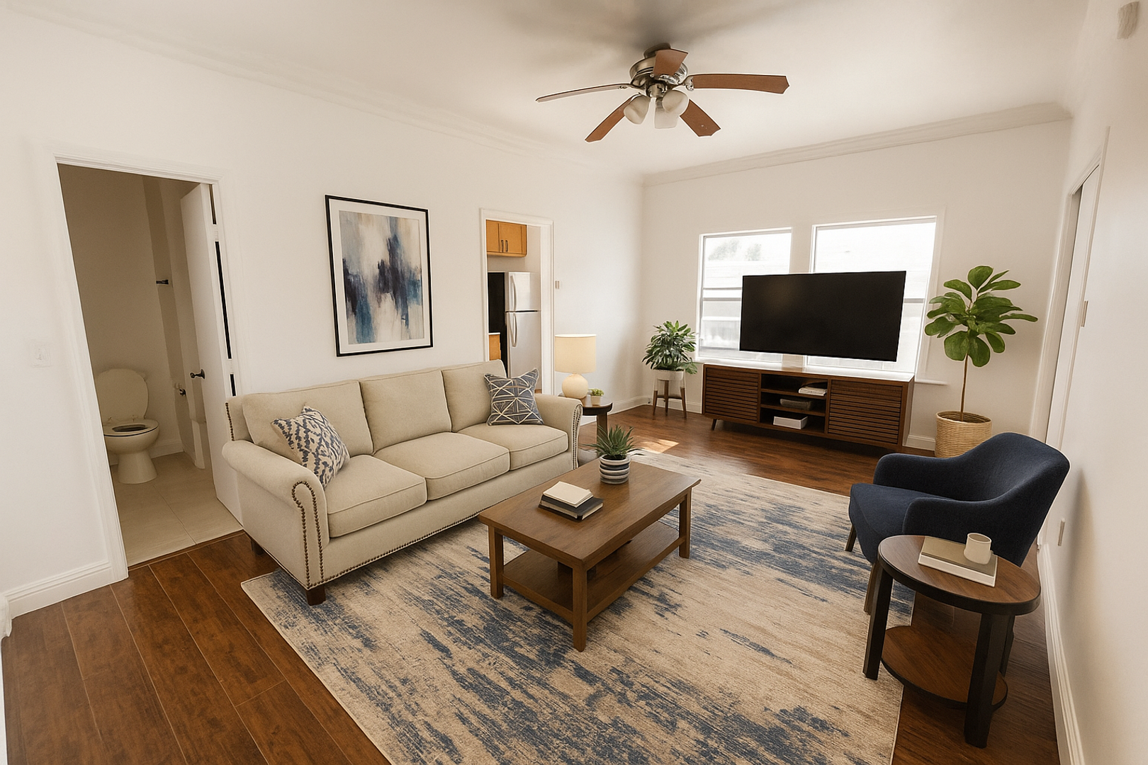 Los Angeles Apartment: 2820 West 8th Street