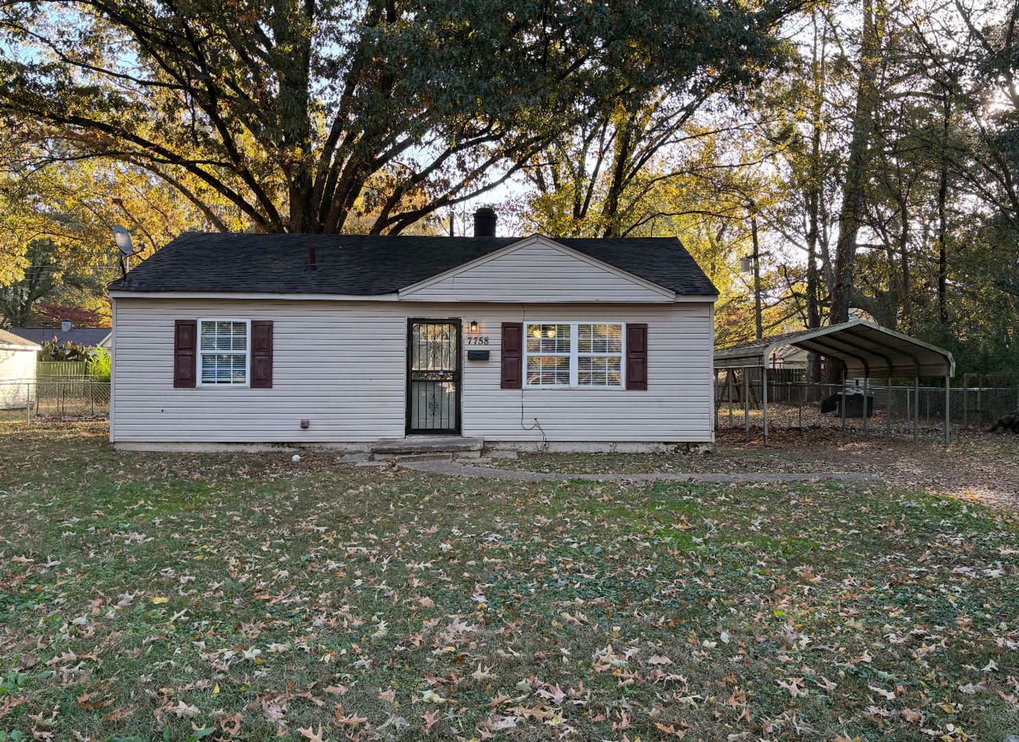 Millington House: 7758 Nimitz Rd