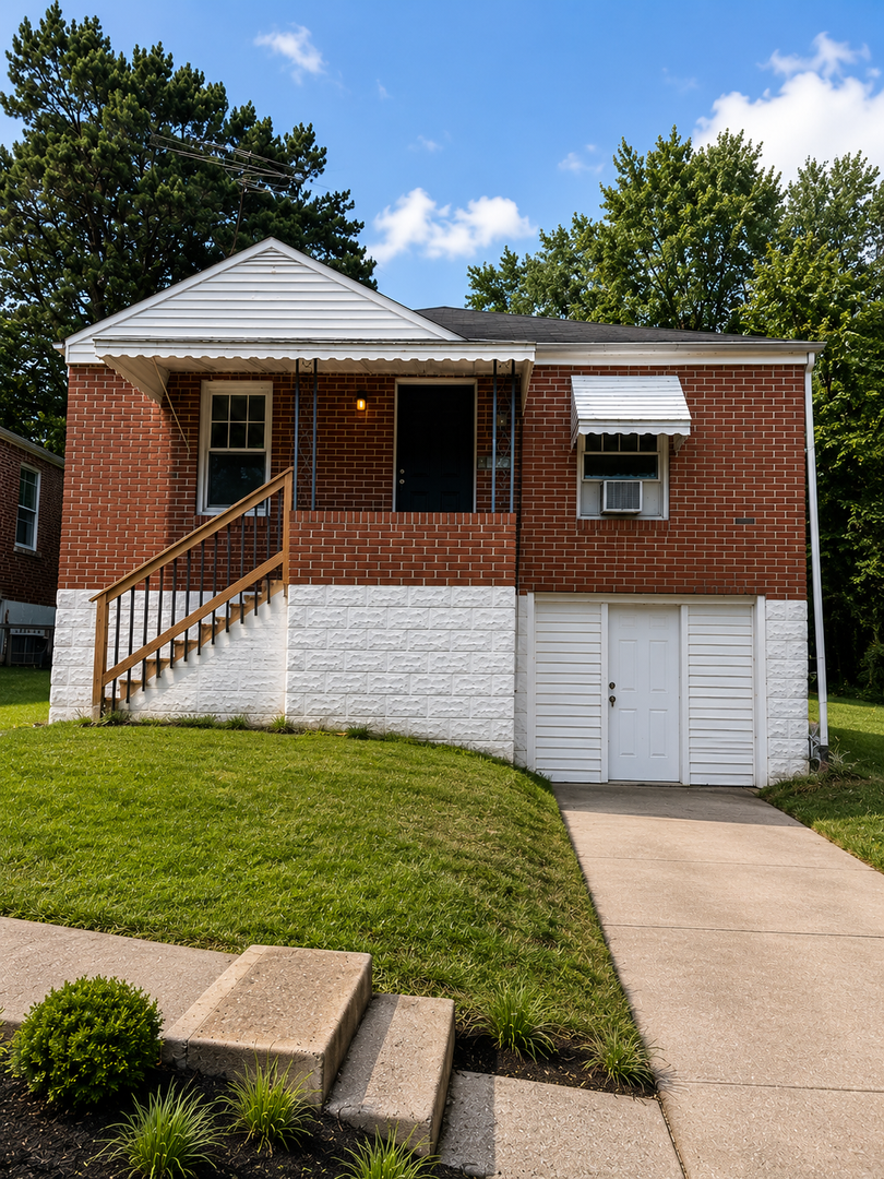 Saint Louis House: 7131 Garesche Ave