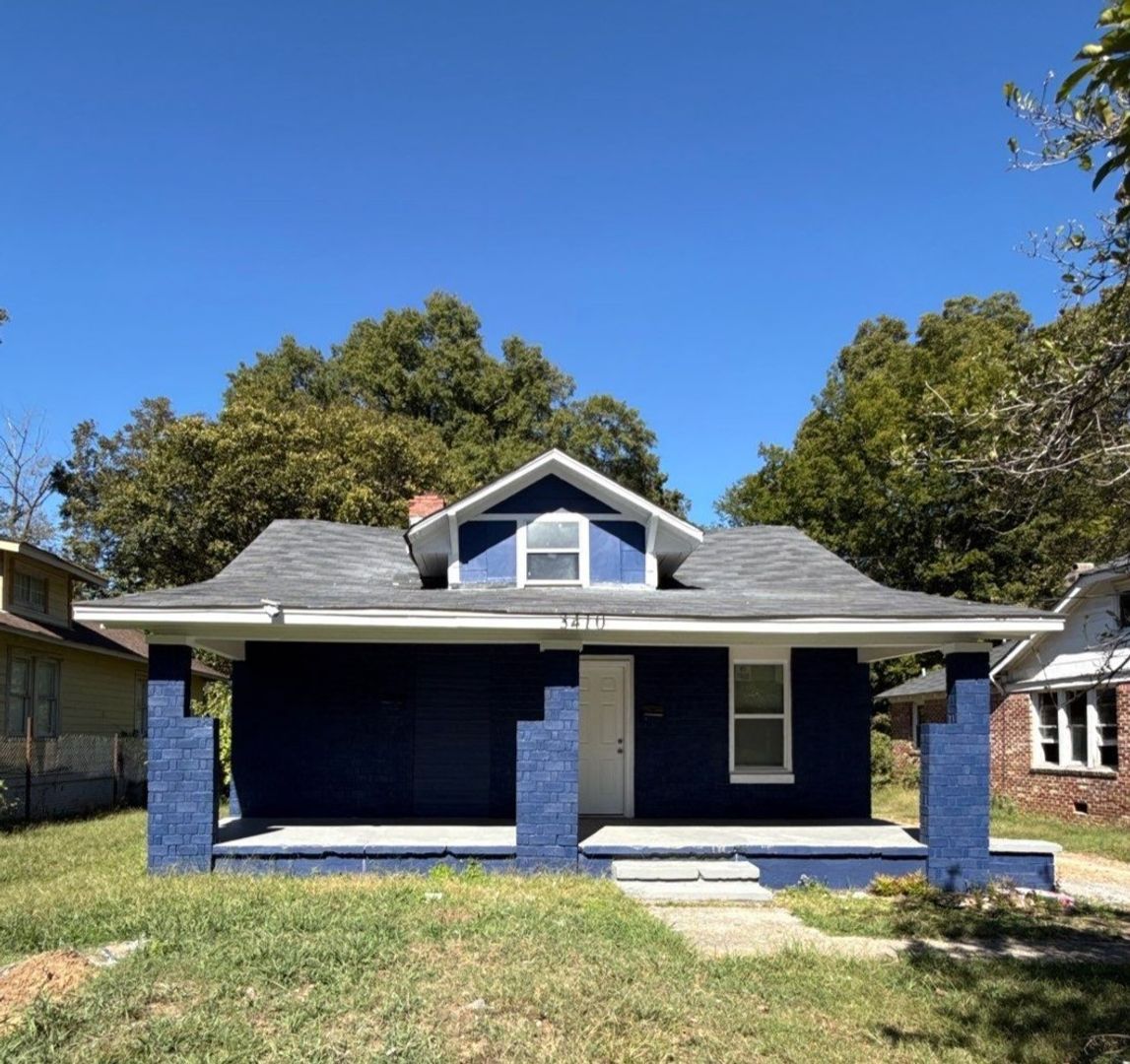 Memphis House: 3408 Bowen Avenue