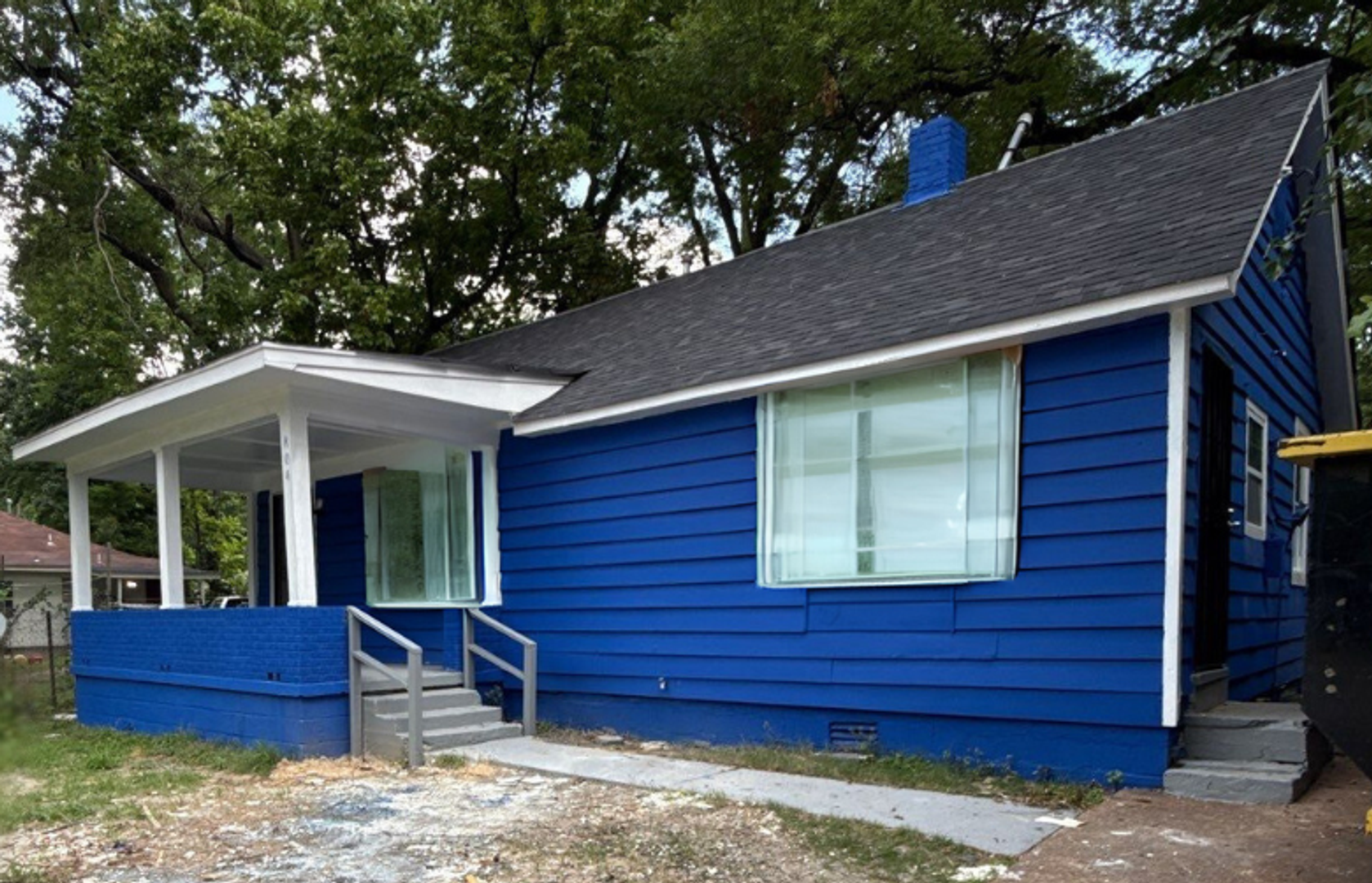 Memphis House: 804 National Street