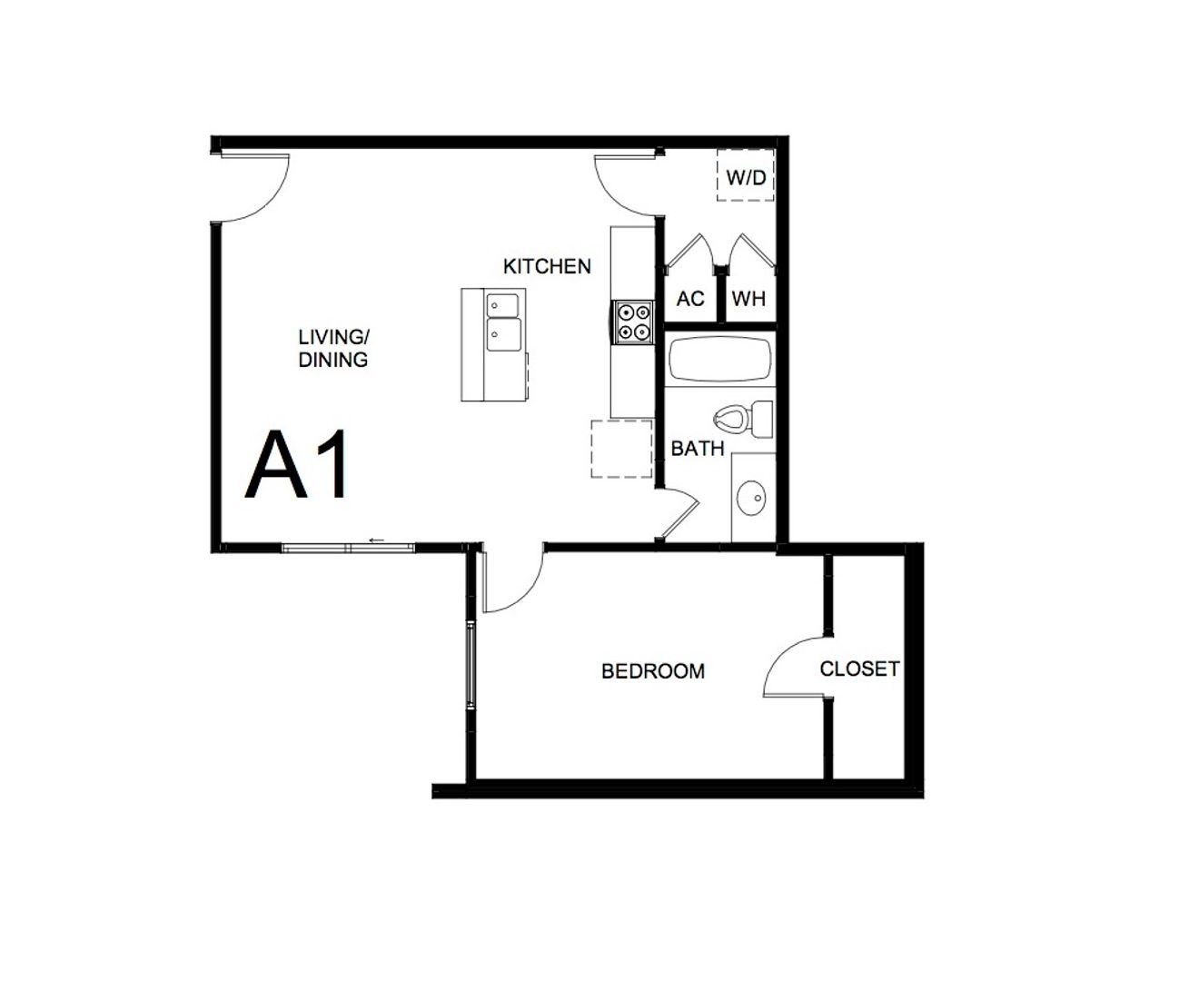 Dallas Apartment: 3328 Cedarplaza