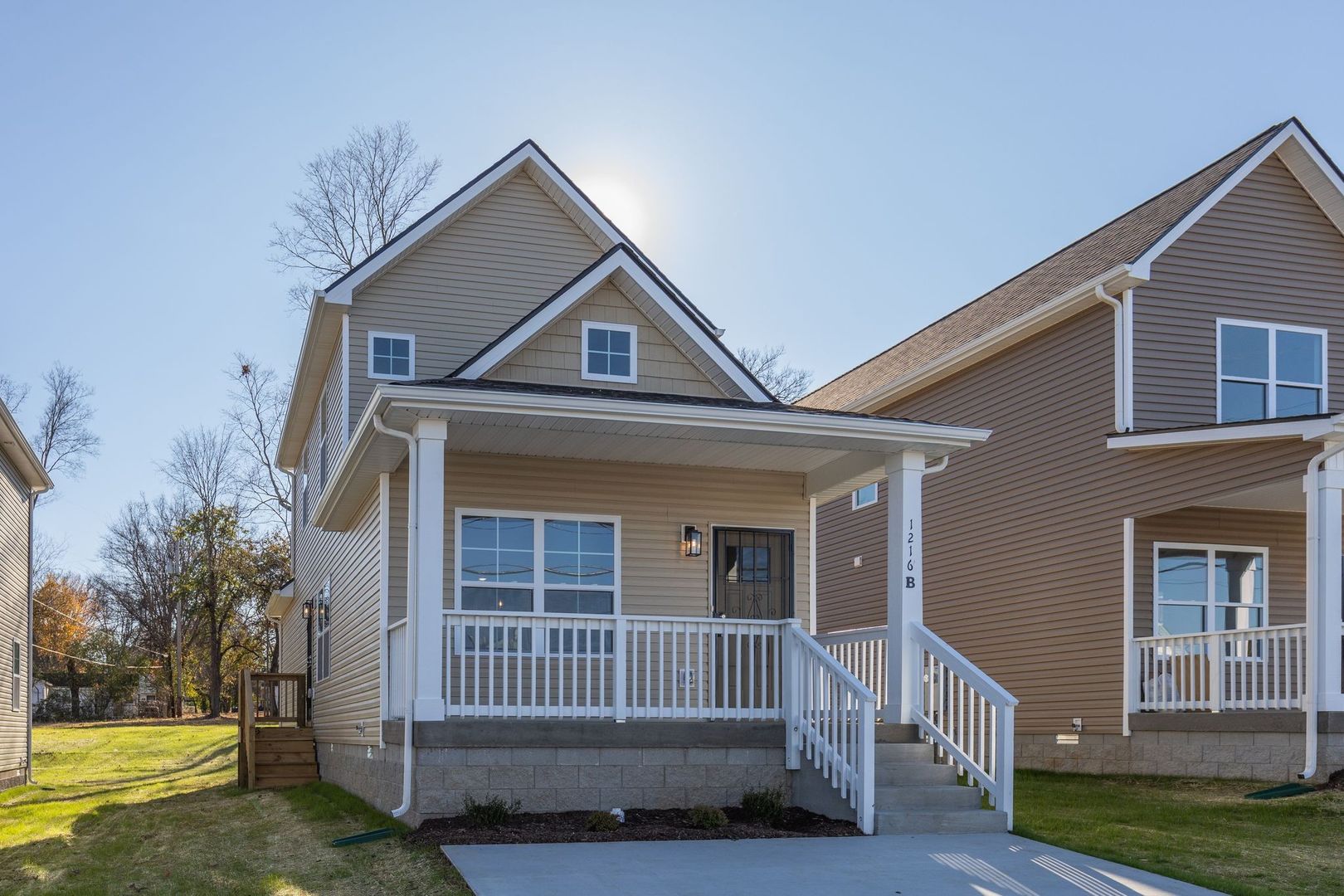 Clarksville House: 1216 Paradise Hill Rd. #B
