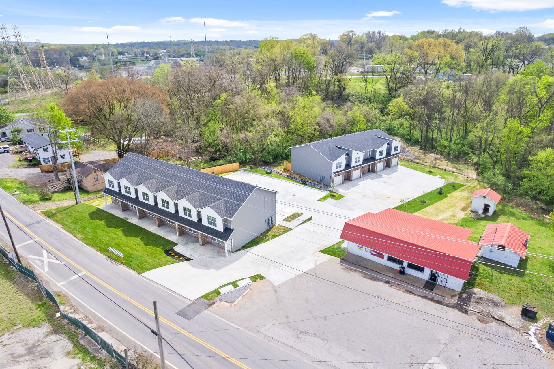 Clarksville Townhome: 1308 Franklin St.  - #A6