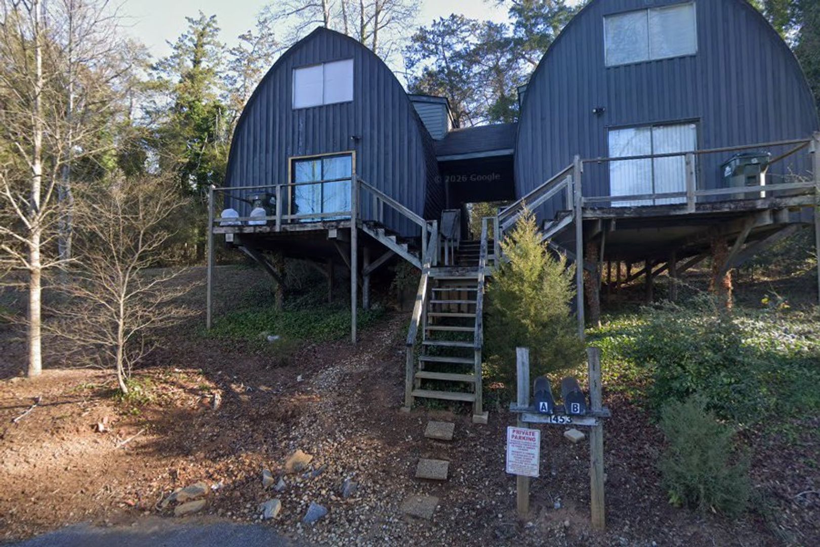 Athens House: 1453 A Barnett Shoals Road