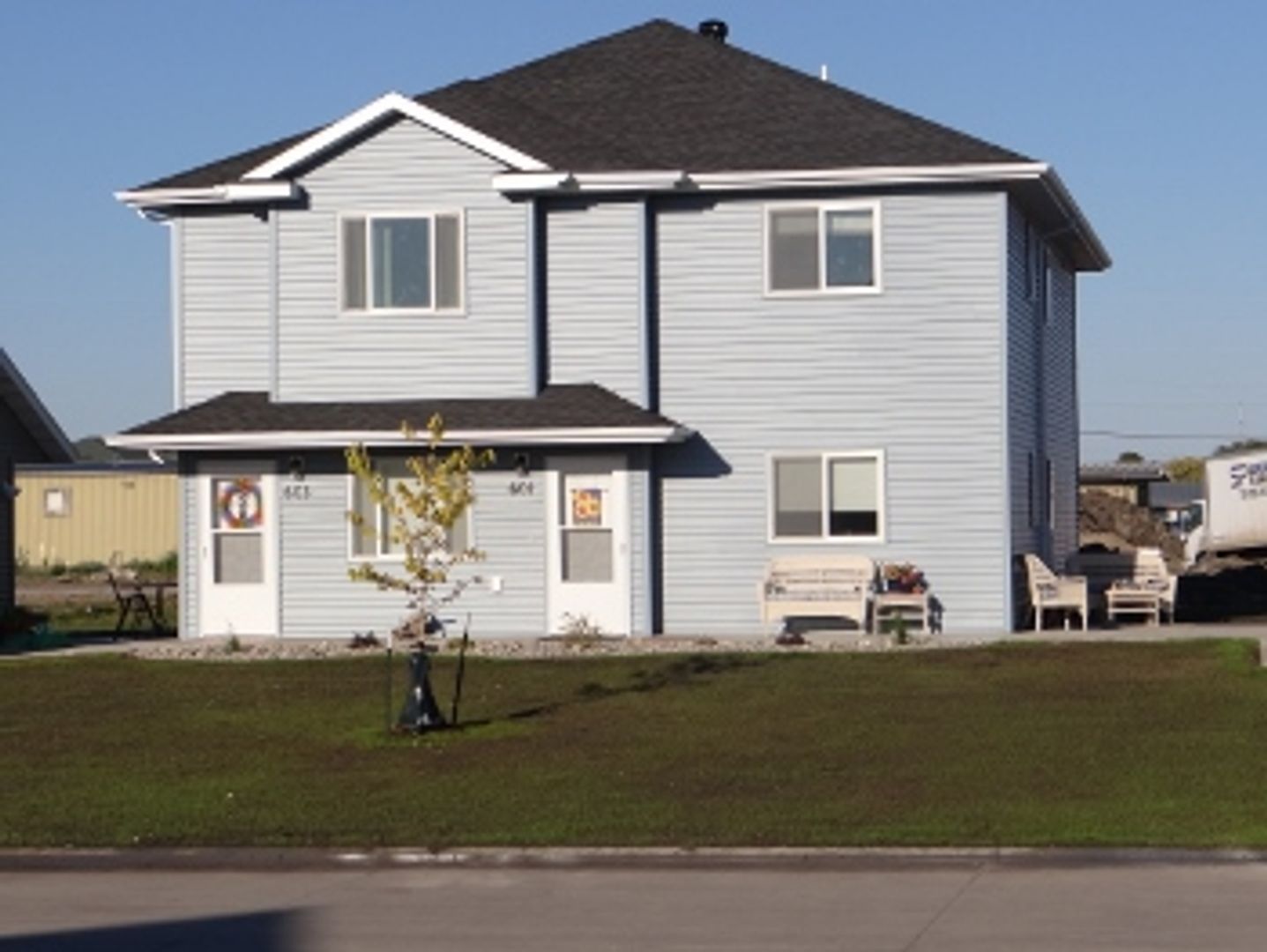 West Agassiz Circle Duplex