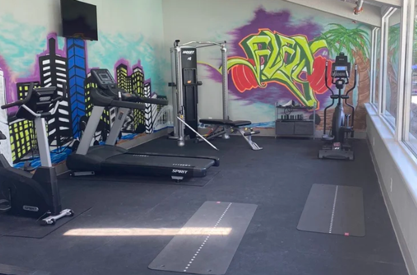 Gym at Atrium Flats (4 of 4)