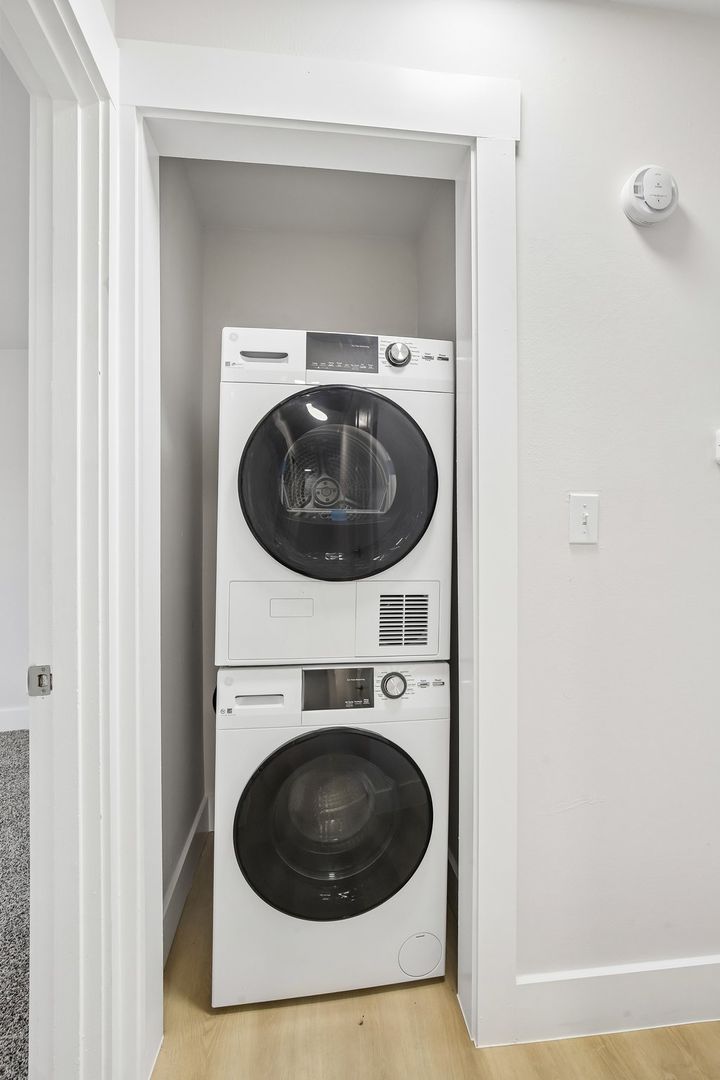 Laundry room at Chateau Apts (3 of 3)