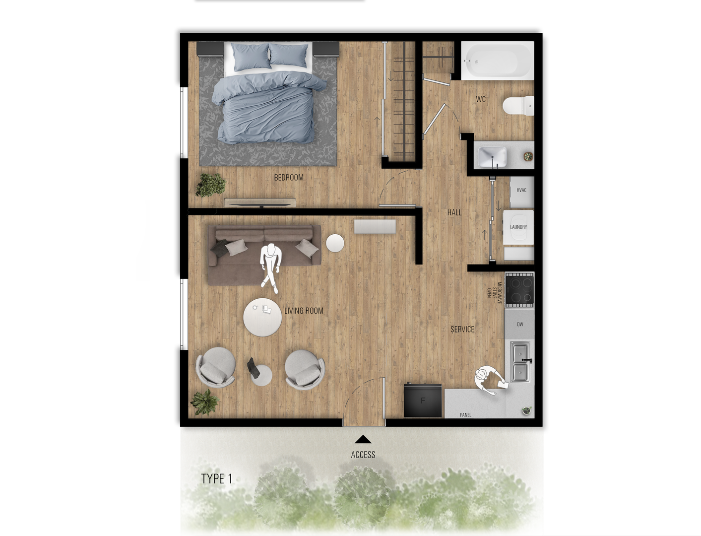 Nashville Apartment: 2000 24 ave south