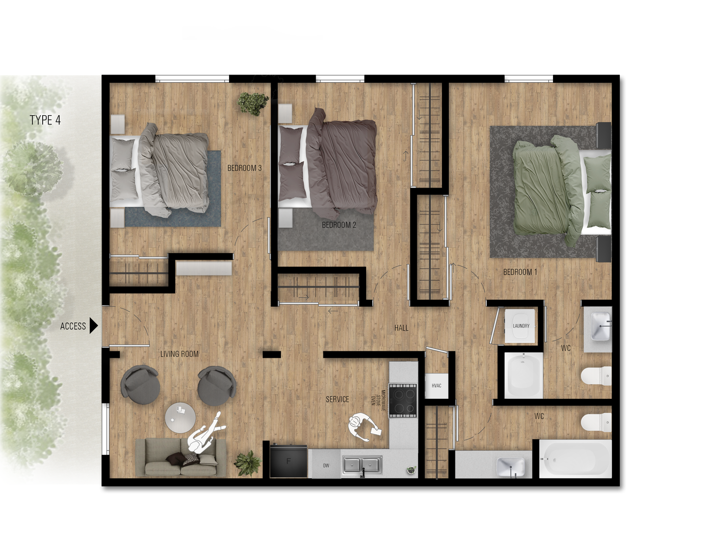 Nashville Apartment: 2000 24 ave south