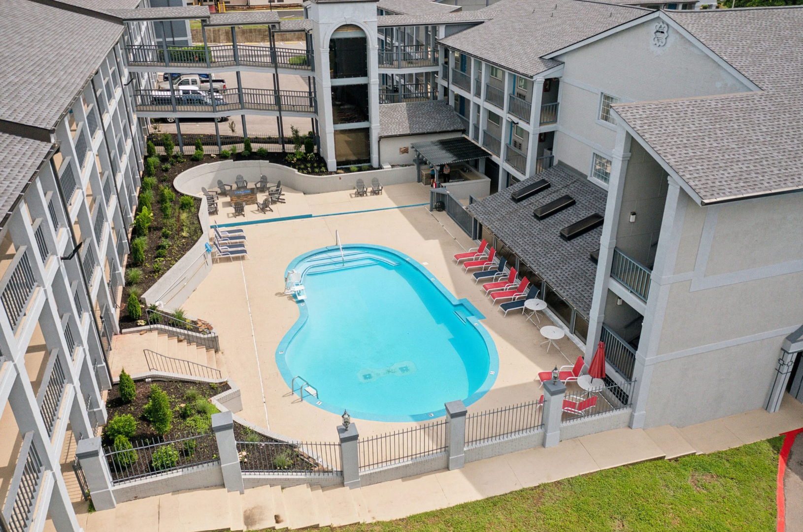 Pool at Atrium Flats (6 of 6)