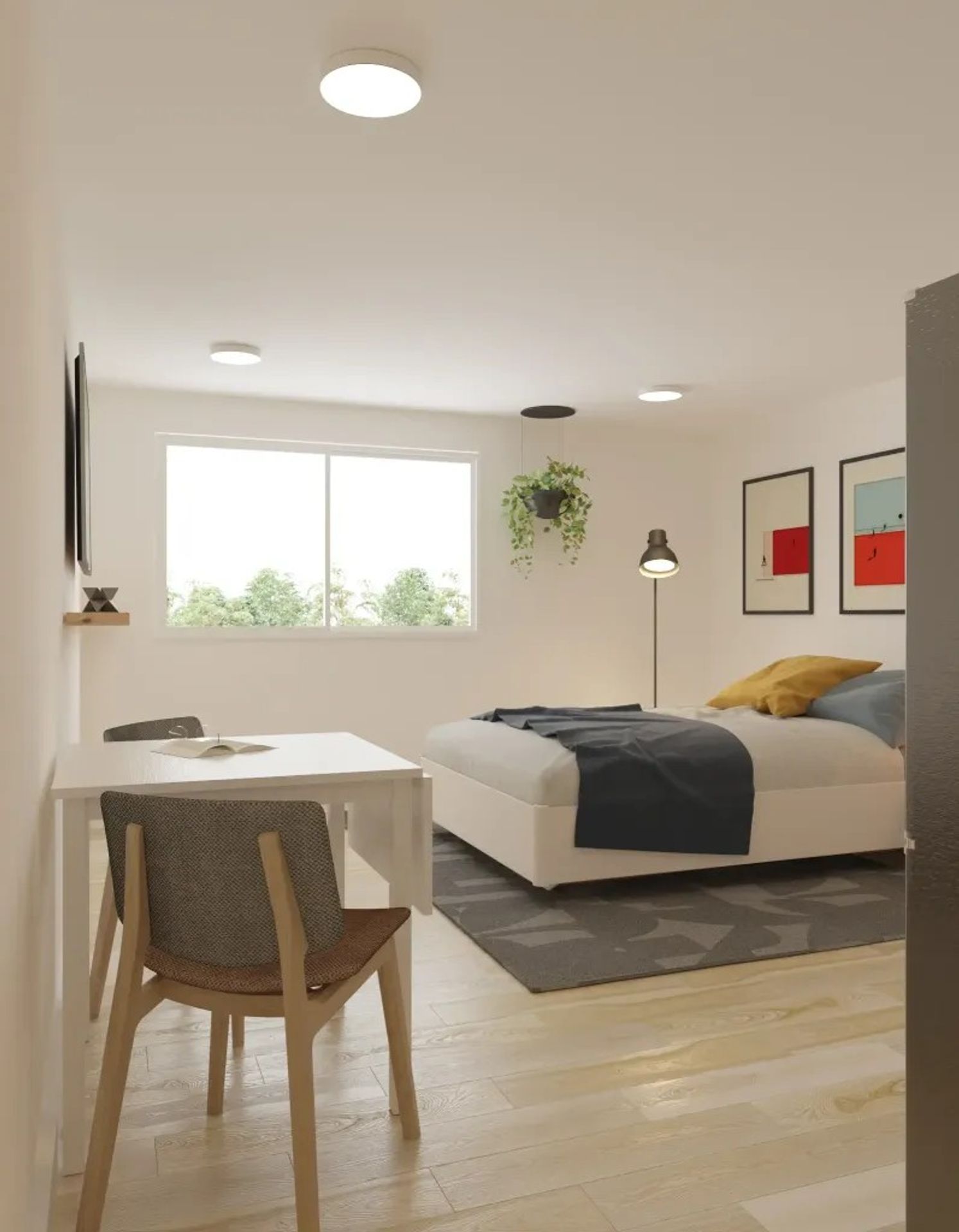 Columbus Apartment: 888 East Dublin Granville Road