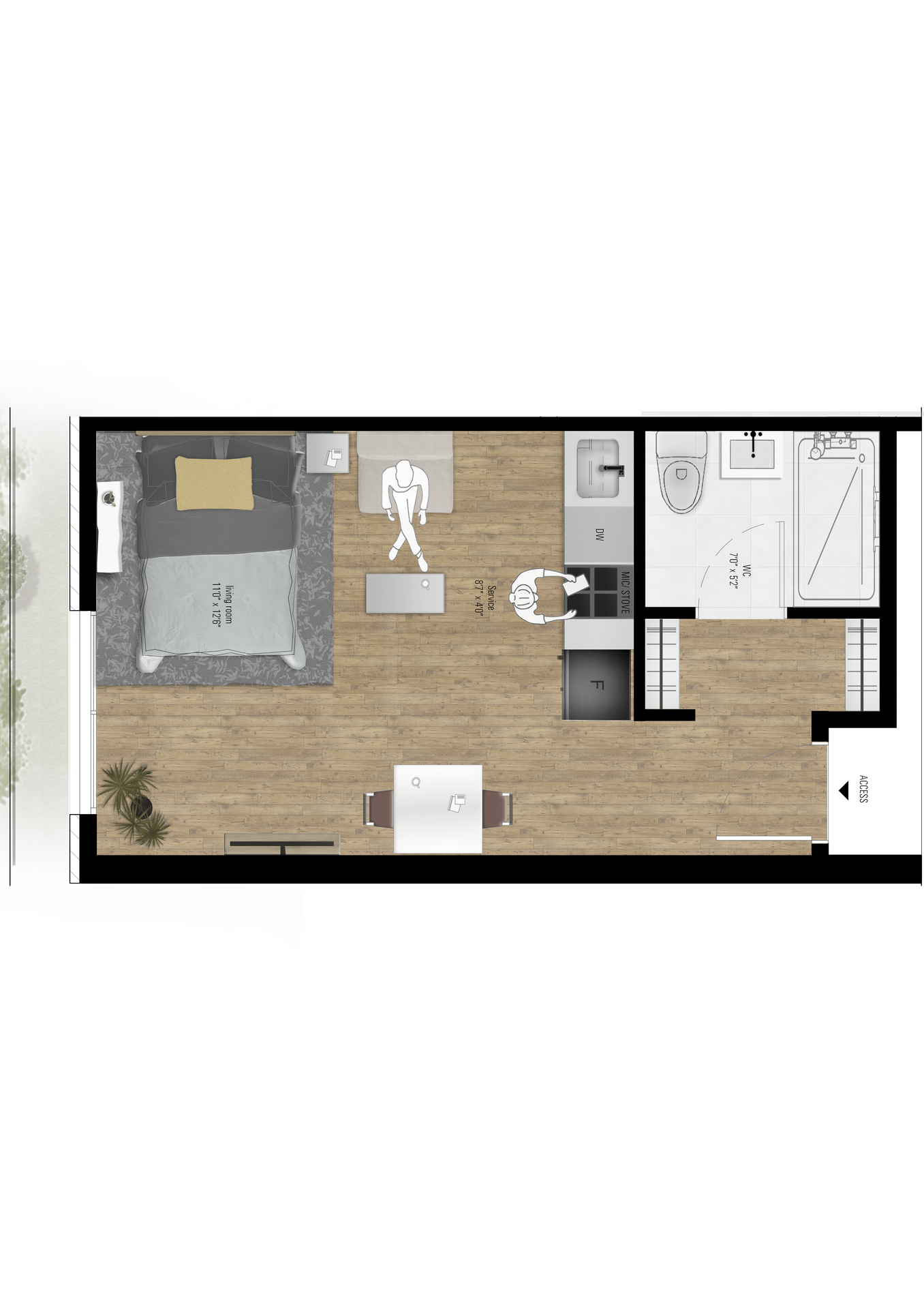 Columbus Apartment: 888 East Dublin Granville Road
