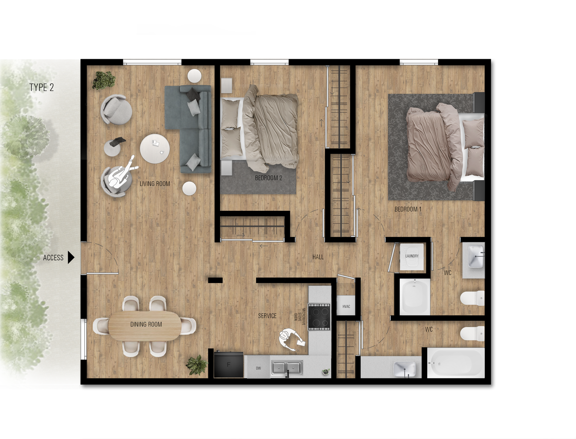 Nashville Apartment: 2000 24 ave south