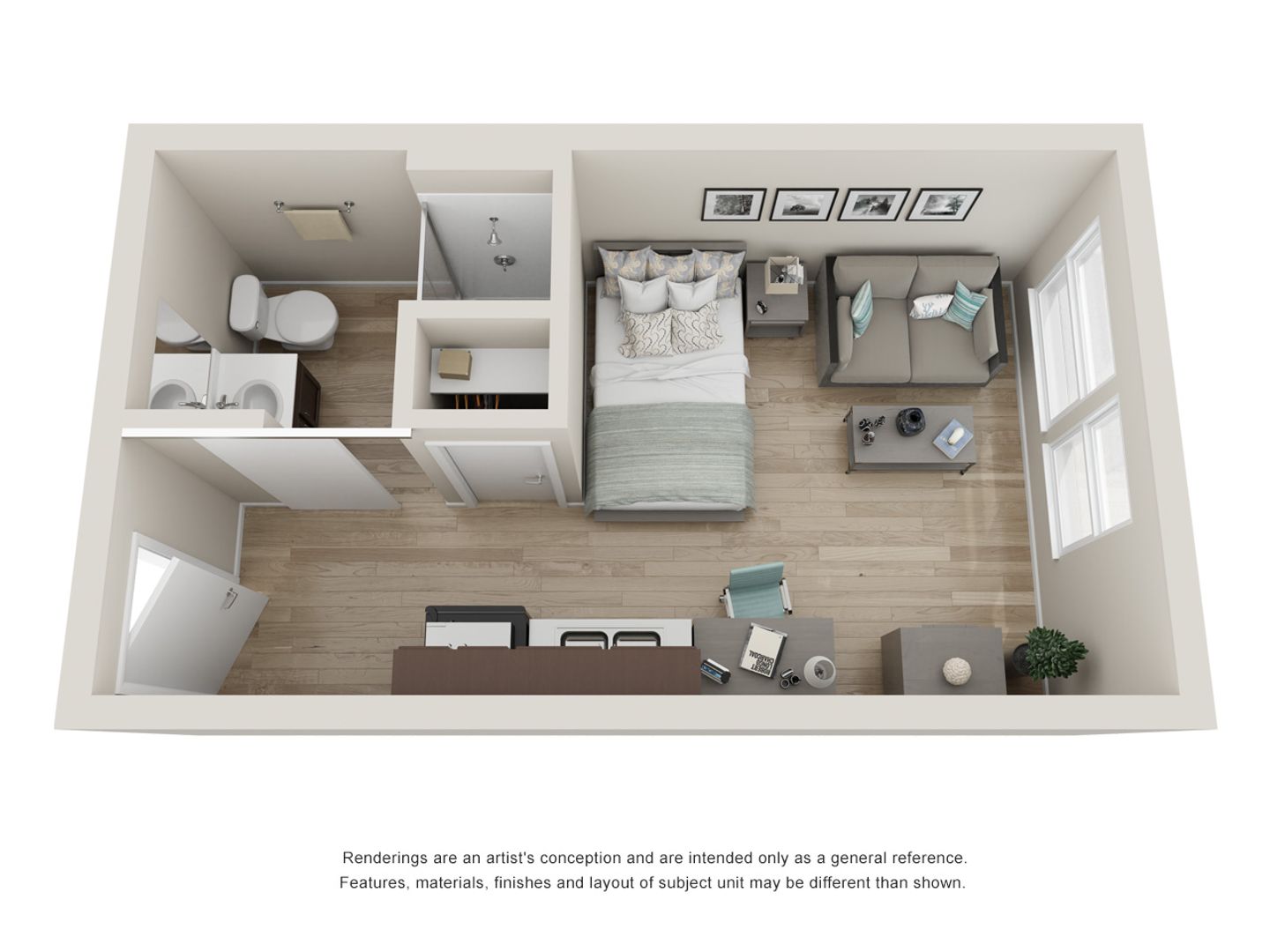 Eugene Apartment: 1820 Ferry Street