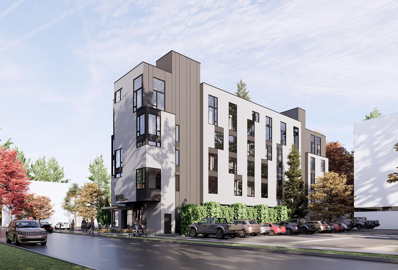 Eugene Apartment: 1125 Ferry Street