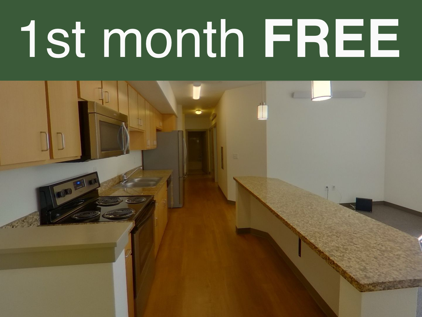 Eugene Apartment: 1801 University Street