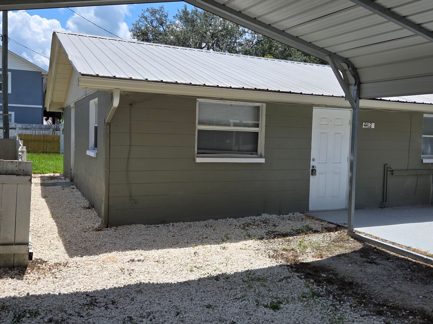 Zephyrhills House: 4412 Plum Street