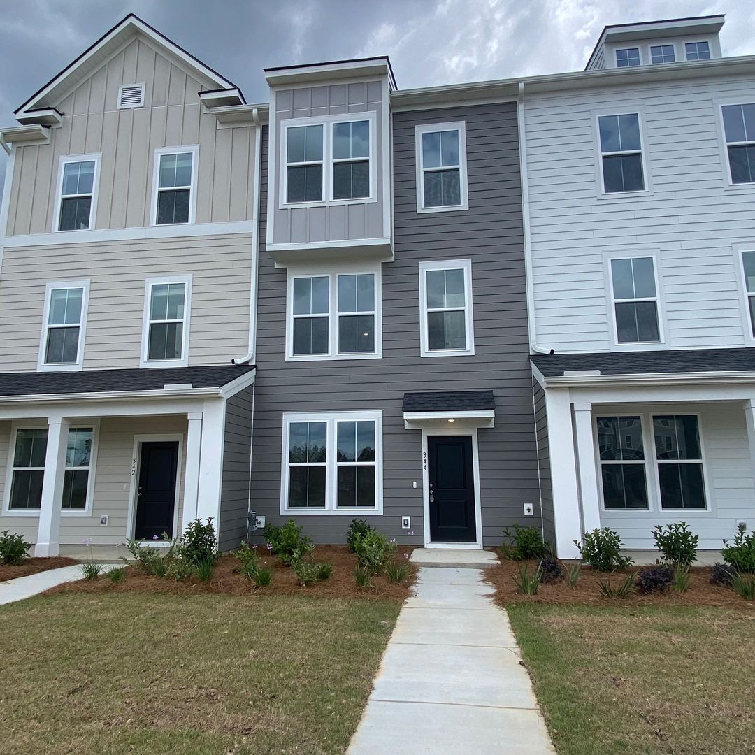 Moncks Corner Townhome: 344 Herty Park Dr.