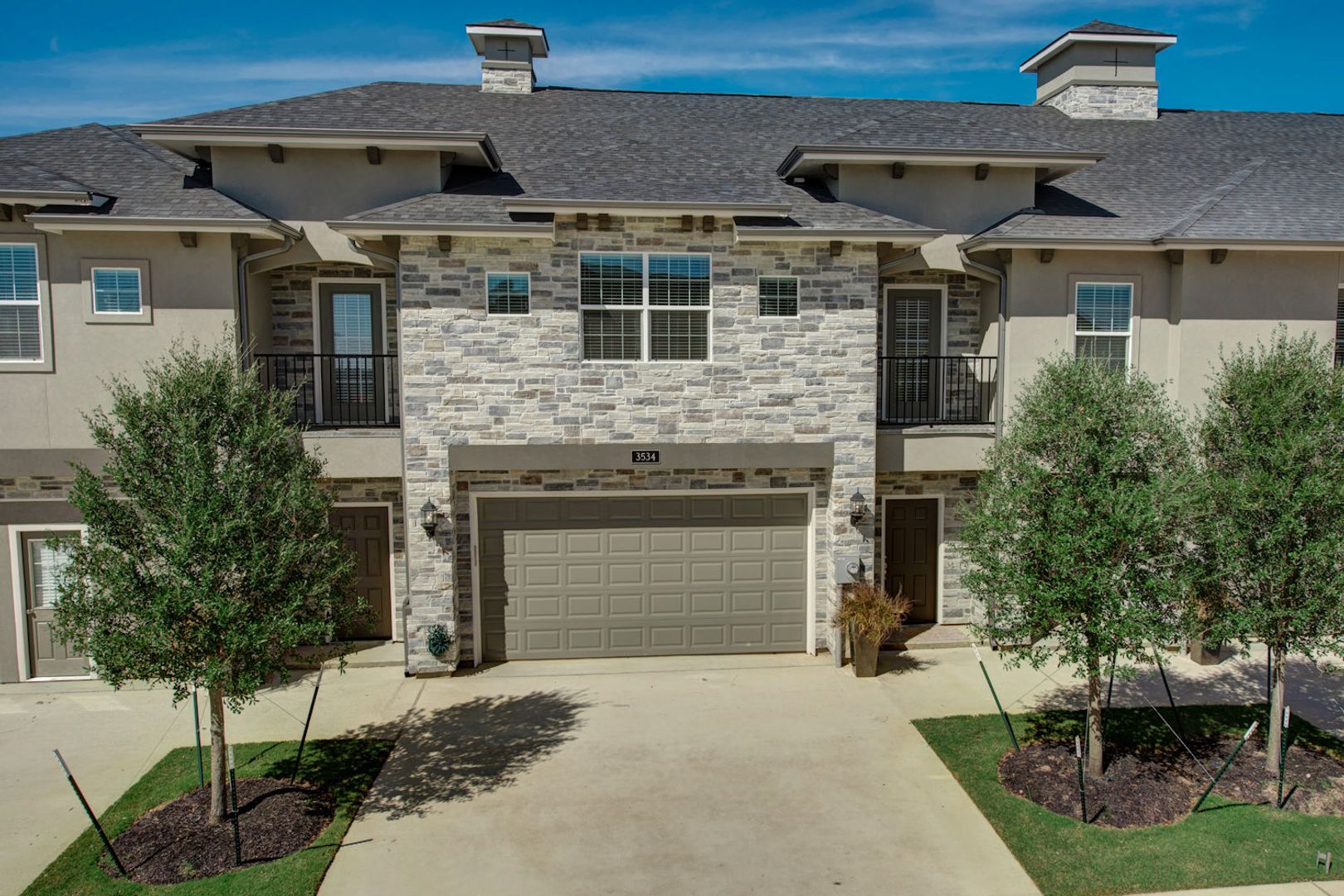 College Station Townhome: 3417 Papa Bear
