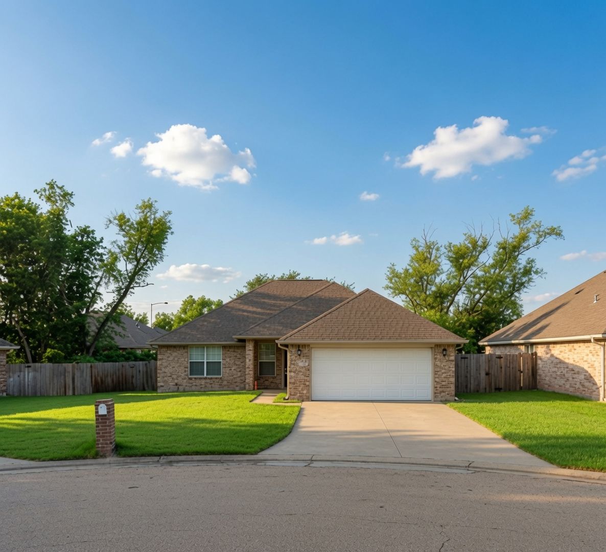 College Station House: 3526 Farah Drive