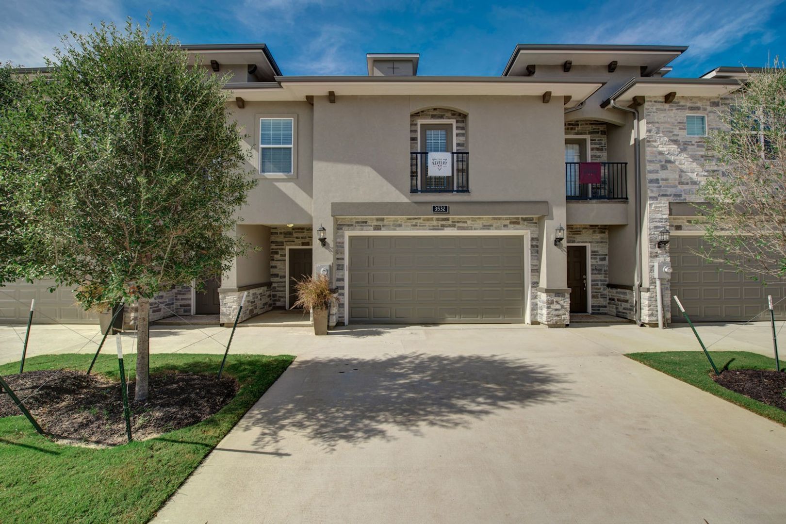 College Station Townhome: 3314 Papa Bear