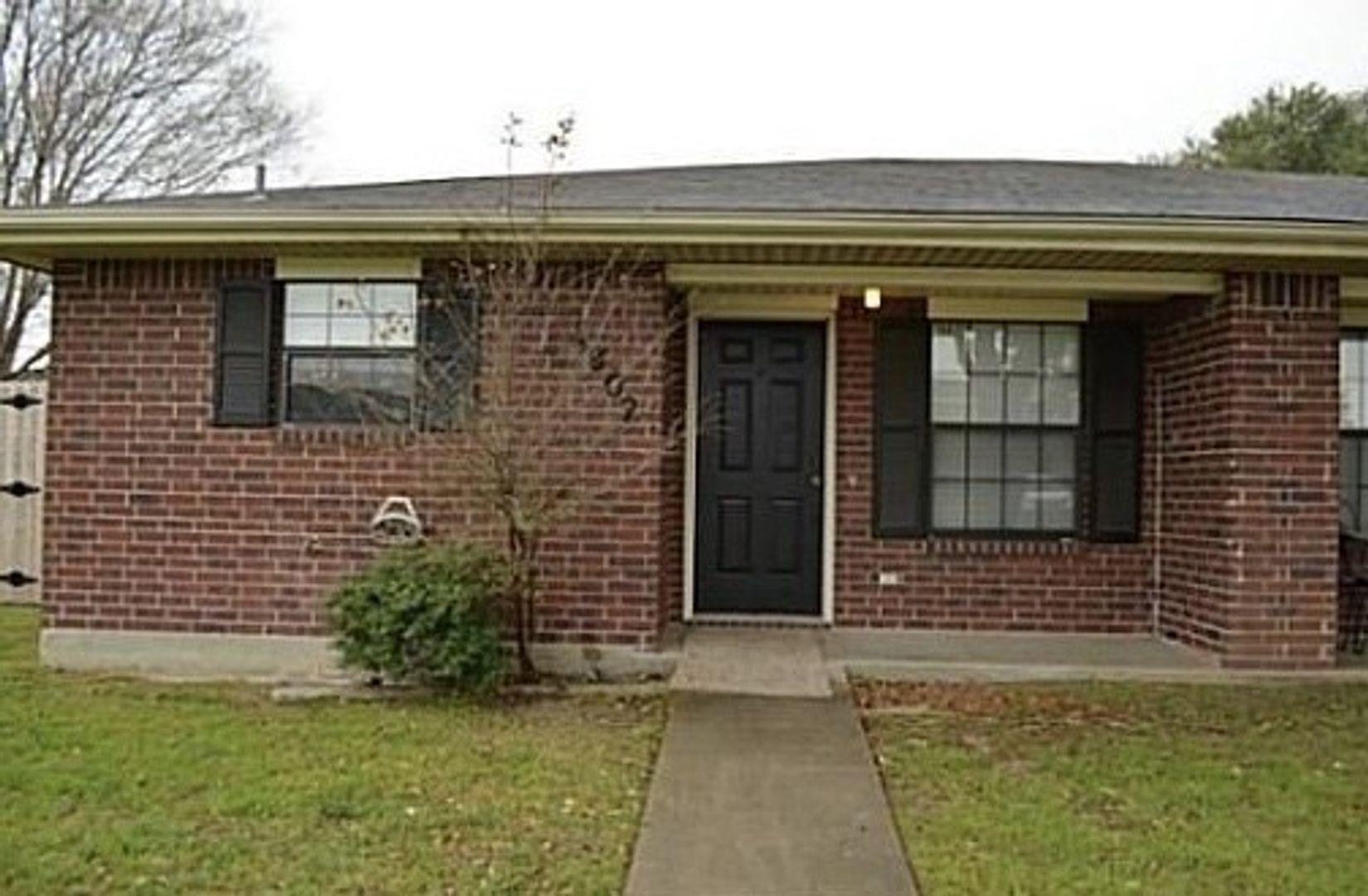 College Station House: 1905 Woodsman