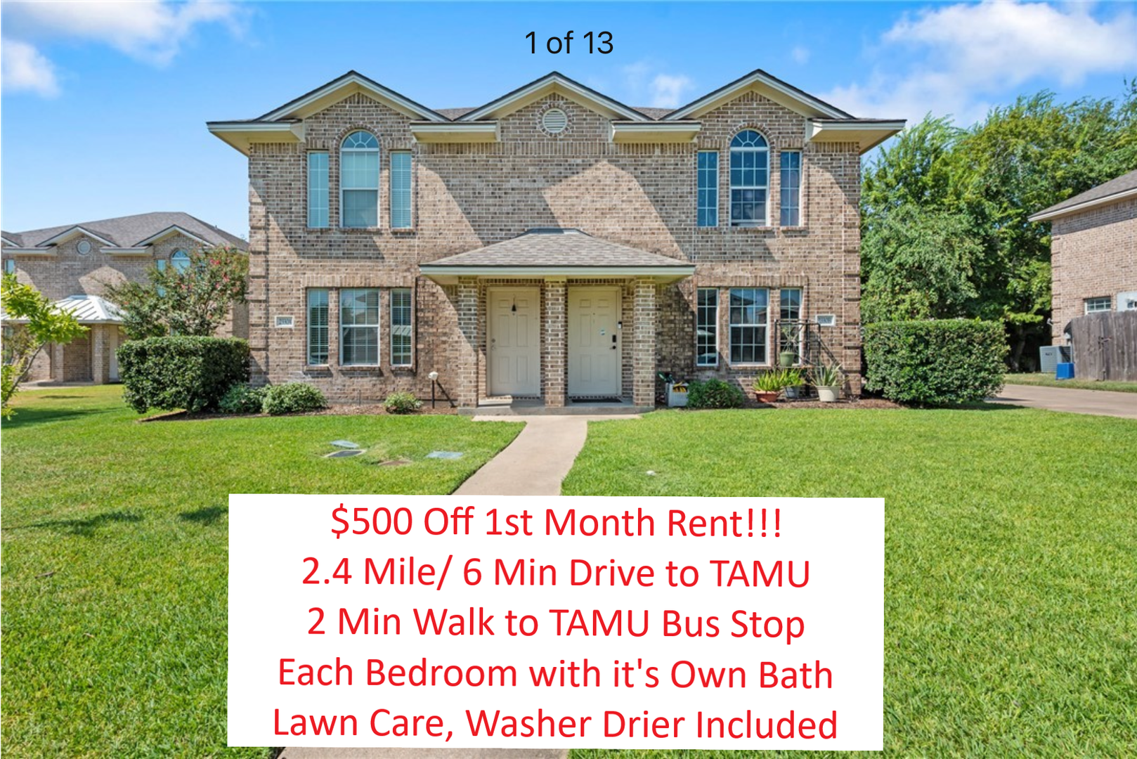 College Station House: 2330 Autumn Chase Loop - B
