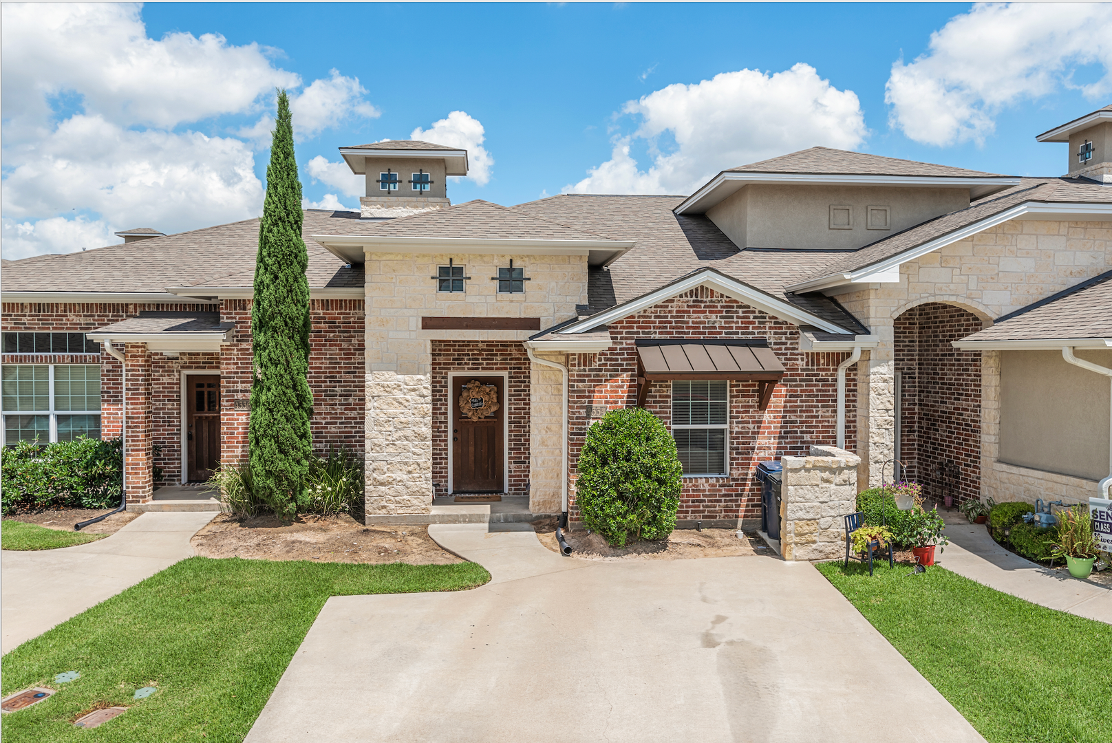 College Station Townhome: 4317 Dawn Lynn Dr