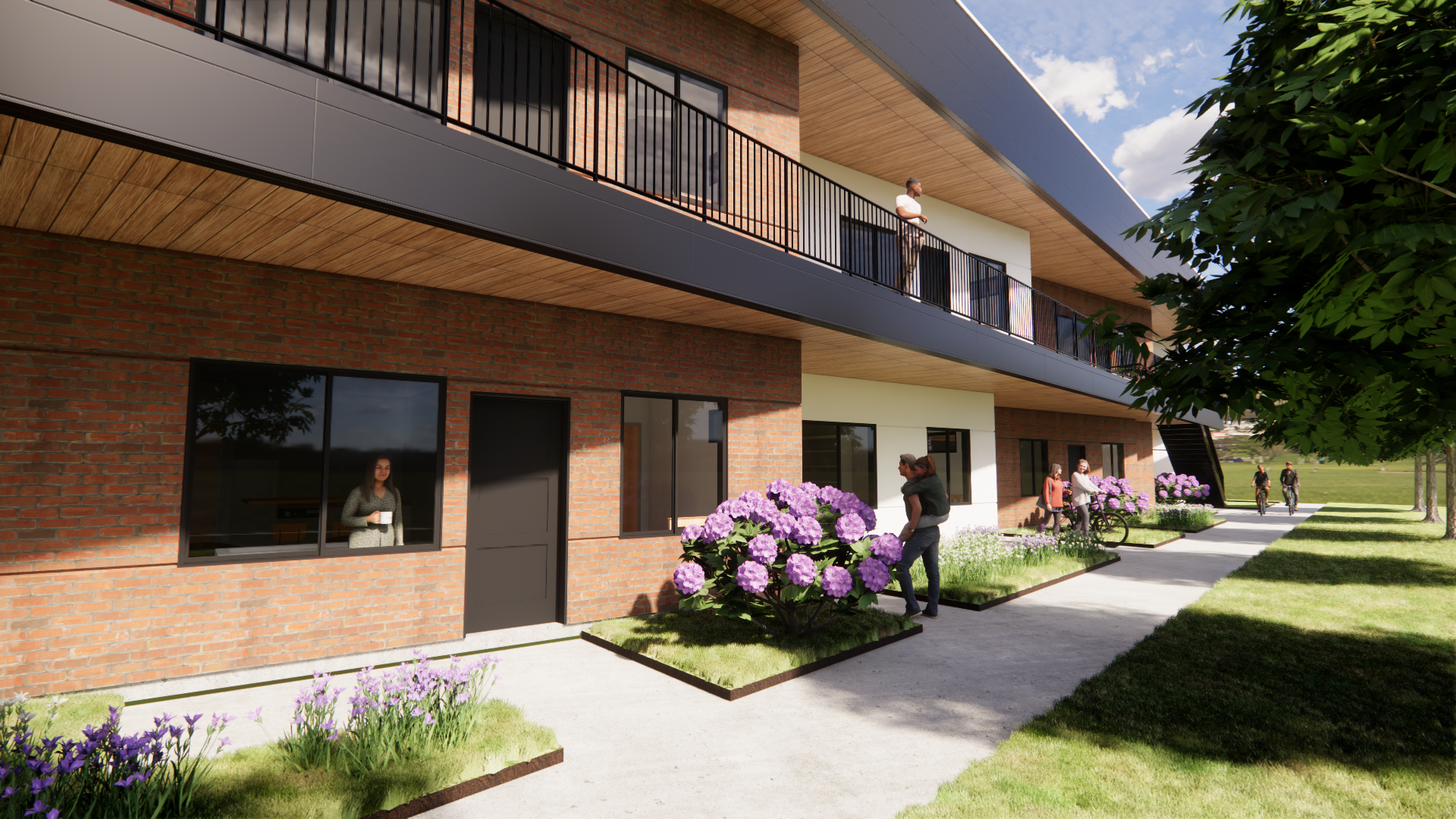 Byran Apartment: 200 W Carson