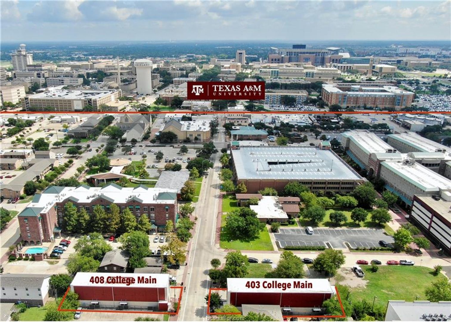 College Station House: 403 College Main #107